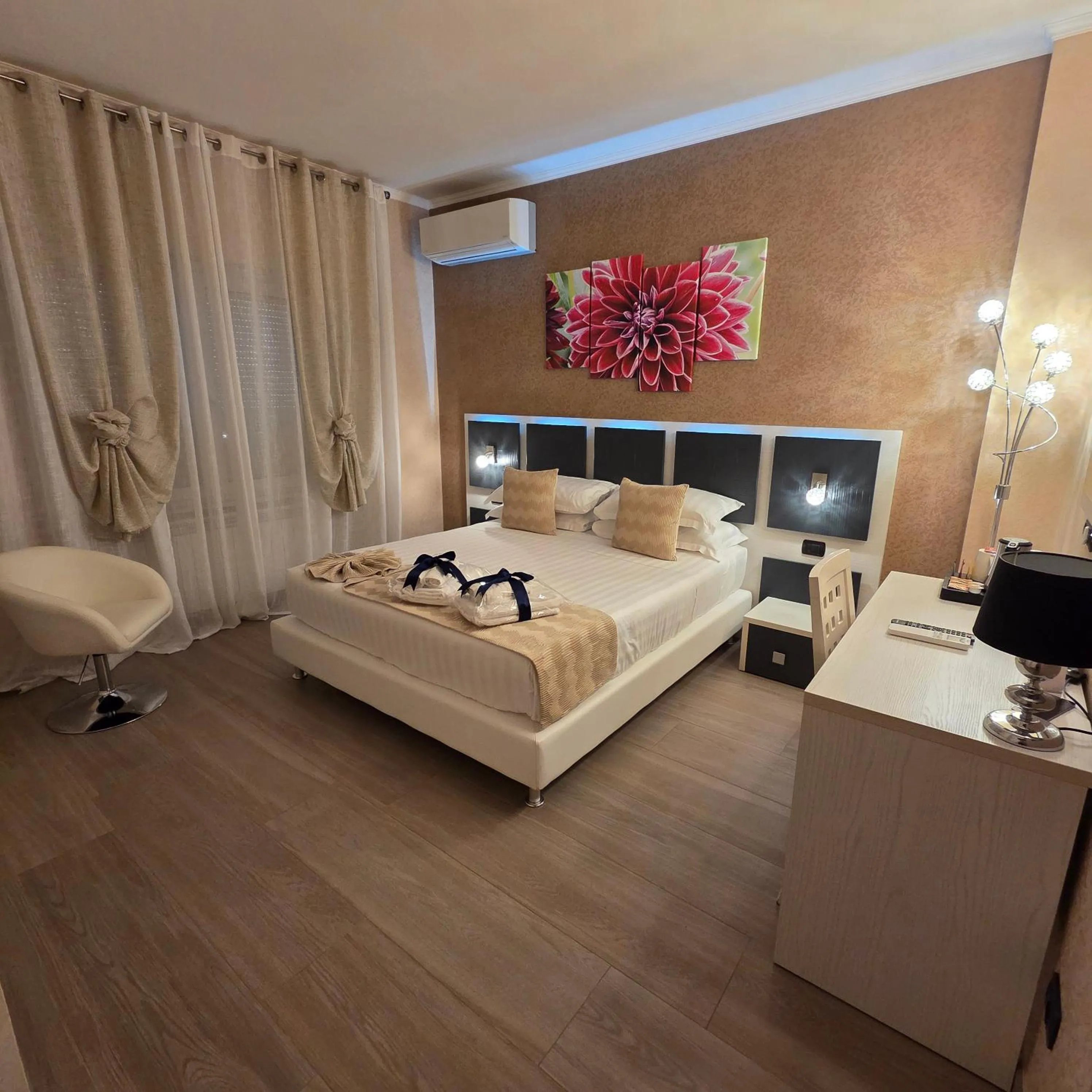 Bed in Albis Rooms Guest House