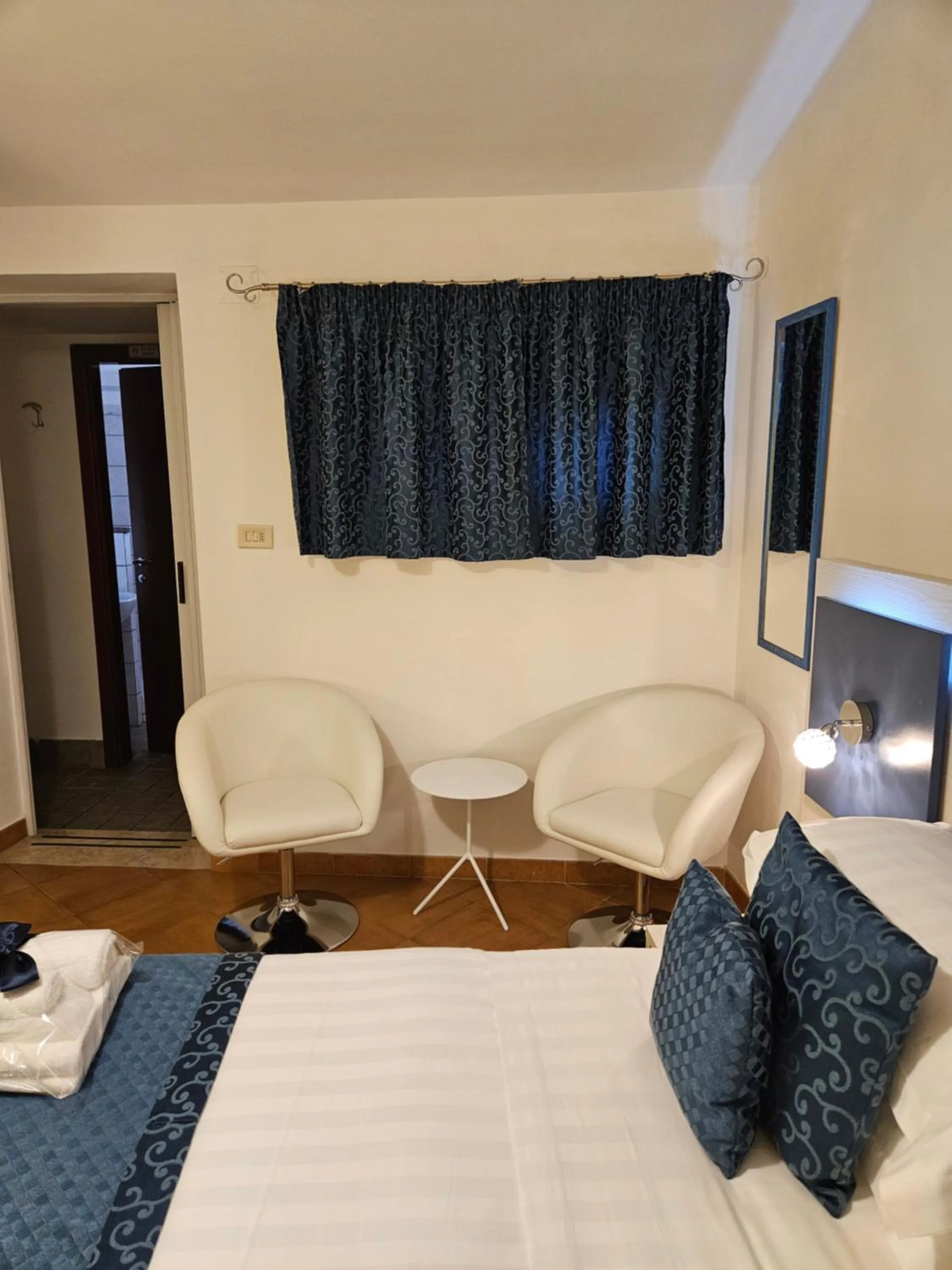 Bed in Albis Rooms Guest House