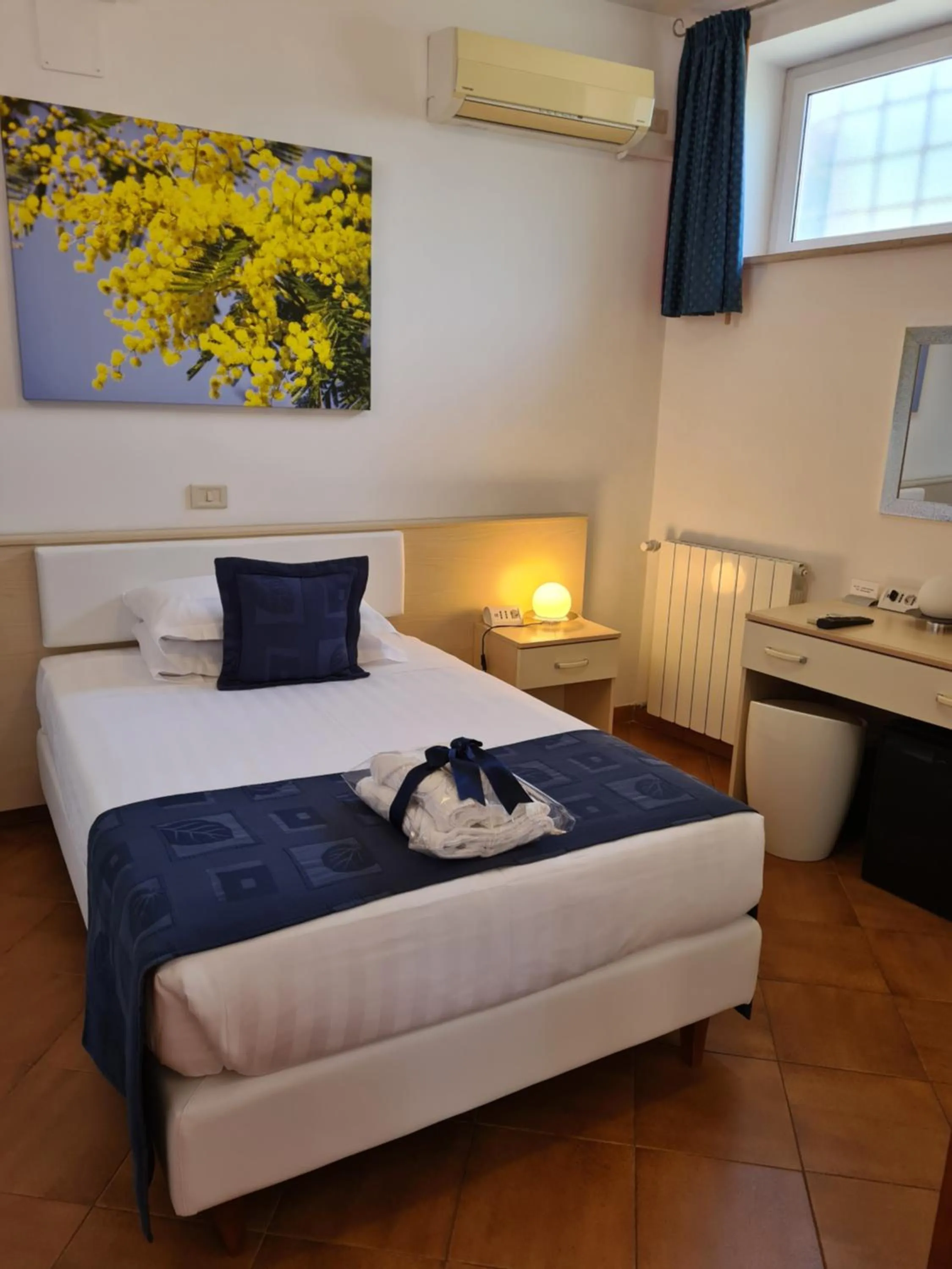 Bed in Albis Rooms Guest House