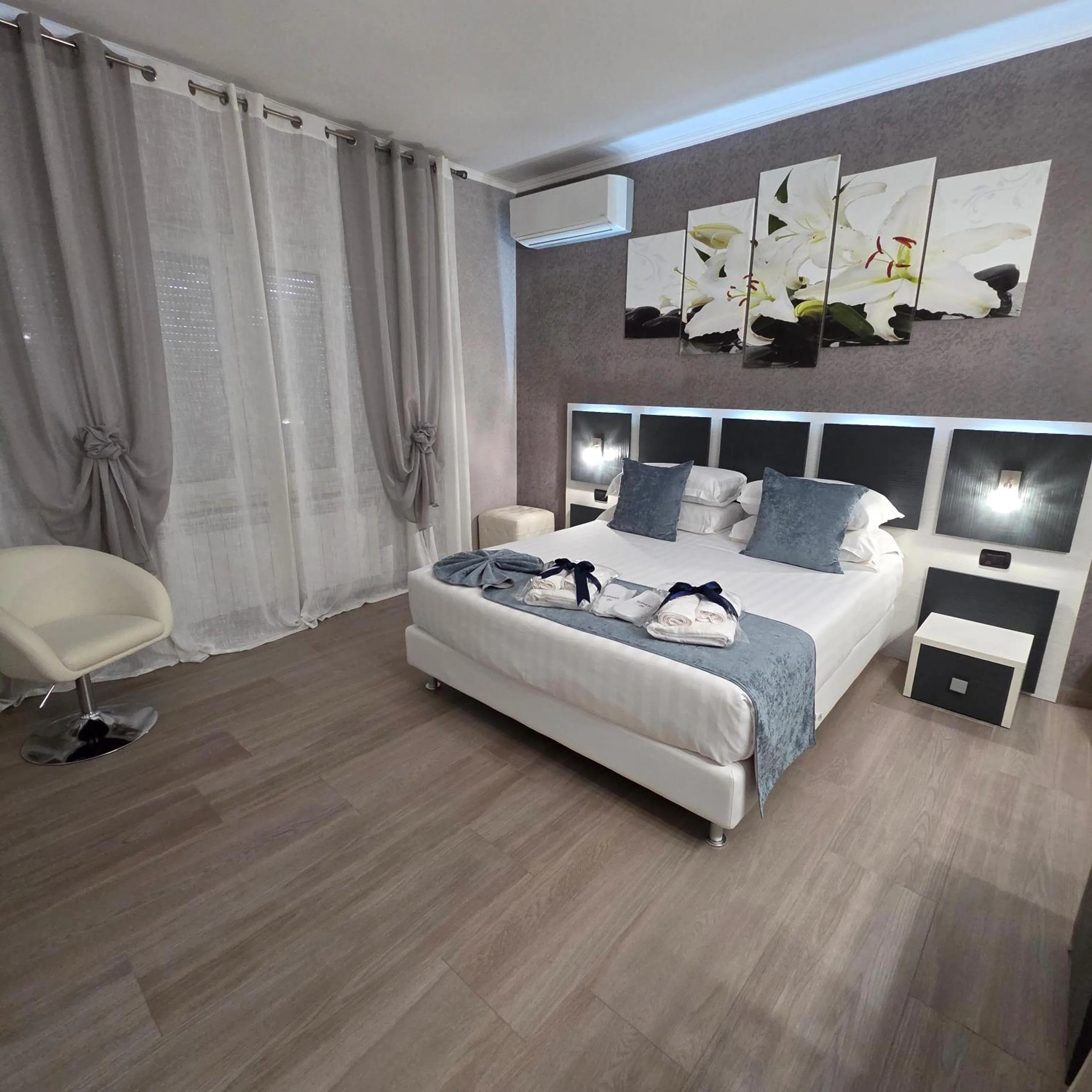 Bed in Albis Rooms Guest House