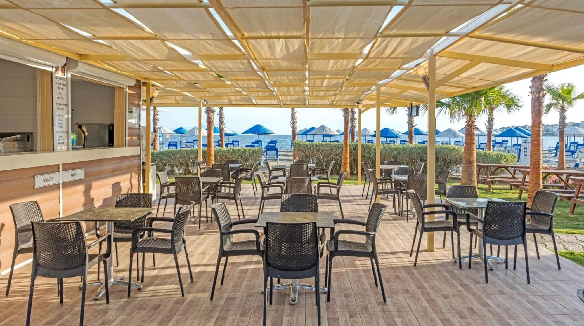 Balcony/Terrace in Labranda Lebedos Princess - All Inclusive