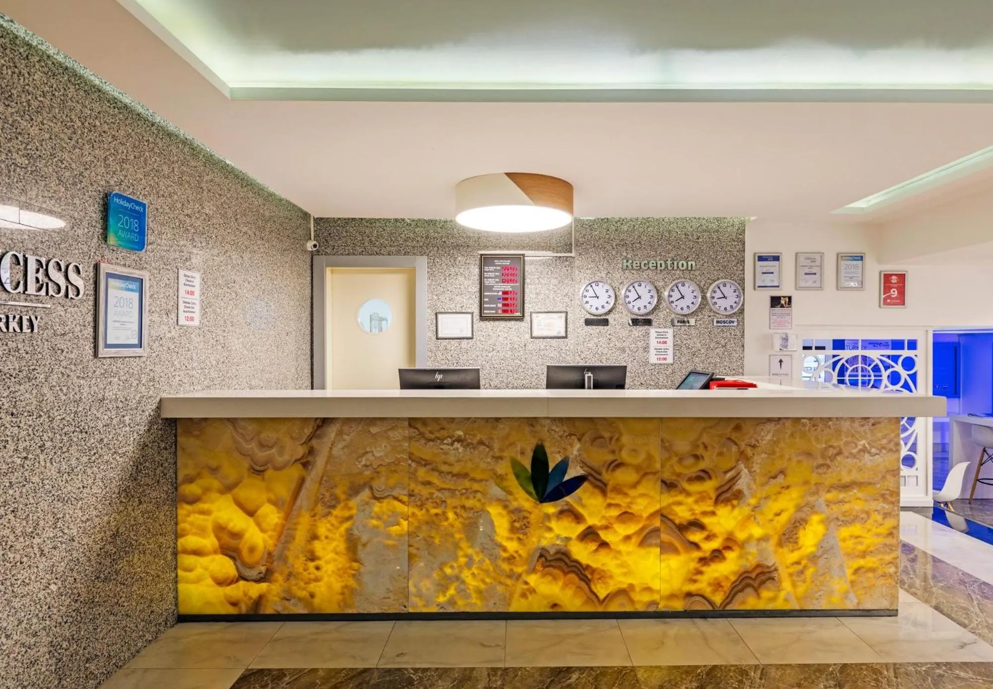 Lobby or reception in Labranda Lebedos Princess - All Inclusive