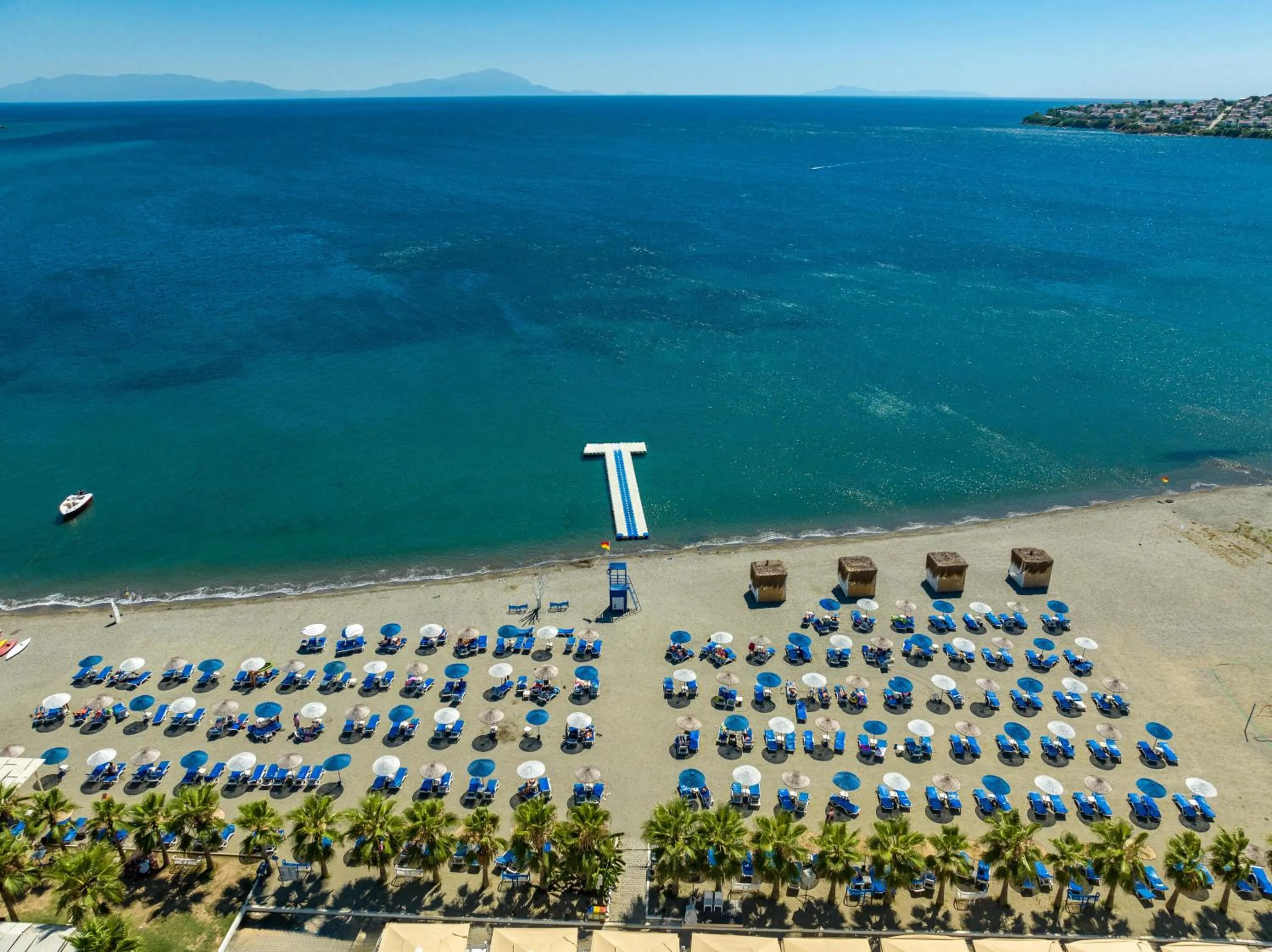 Beach in Labranda Lebedos Princess - All Inclusive