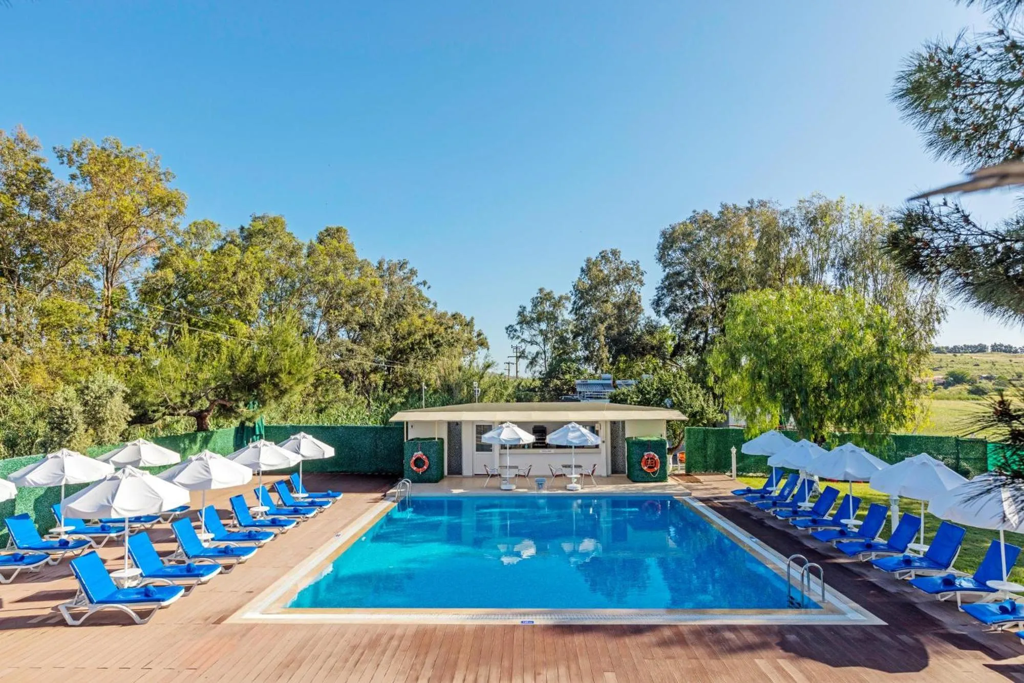 Swimming pool in Labranda Lebedos Princess - All Inclusive