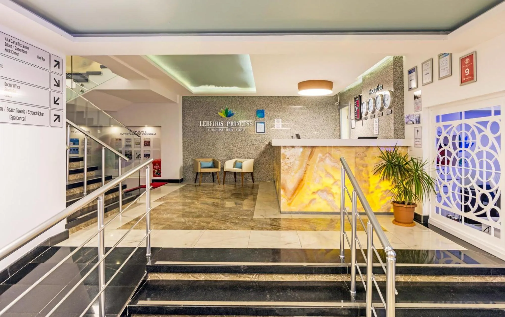 Lobby or reception in Labranda Lebedos Princess - All Inclusive