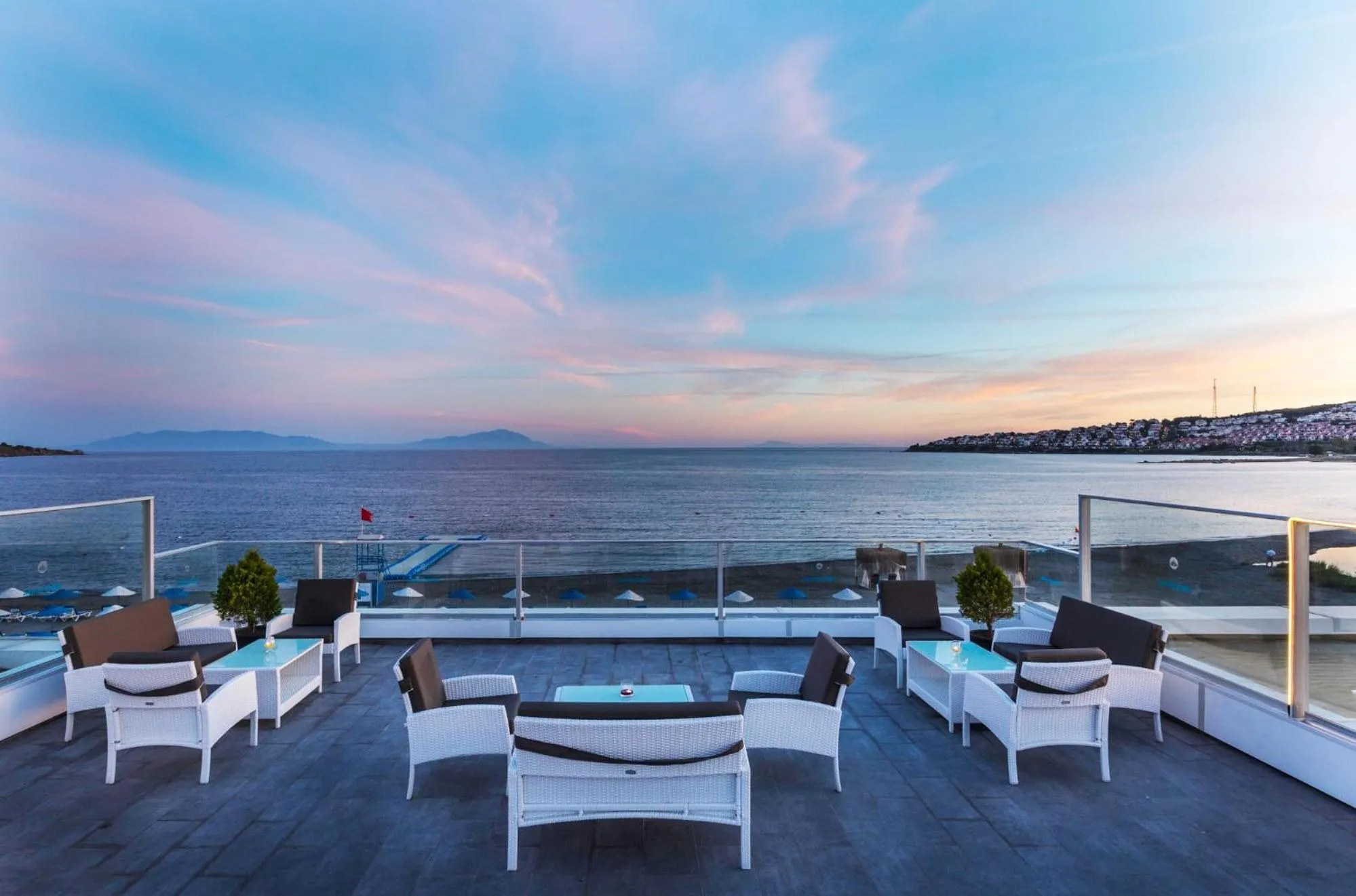 Lounge or bar in Labranda Lebedos Princess - All Inclusive