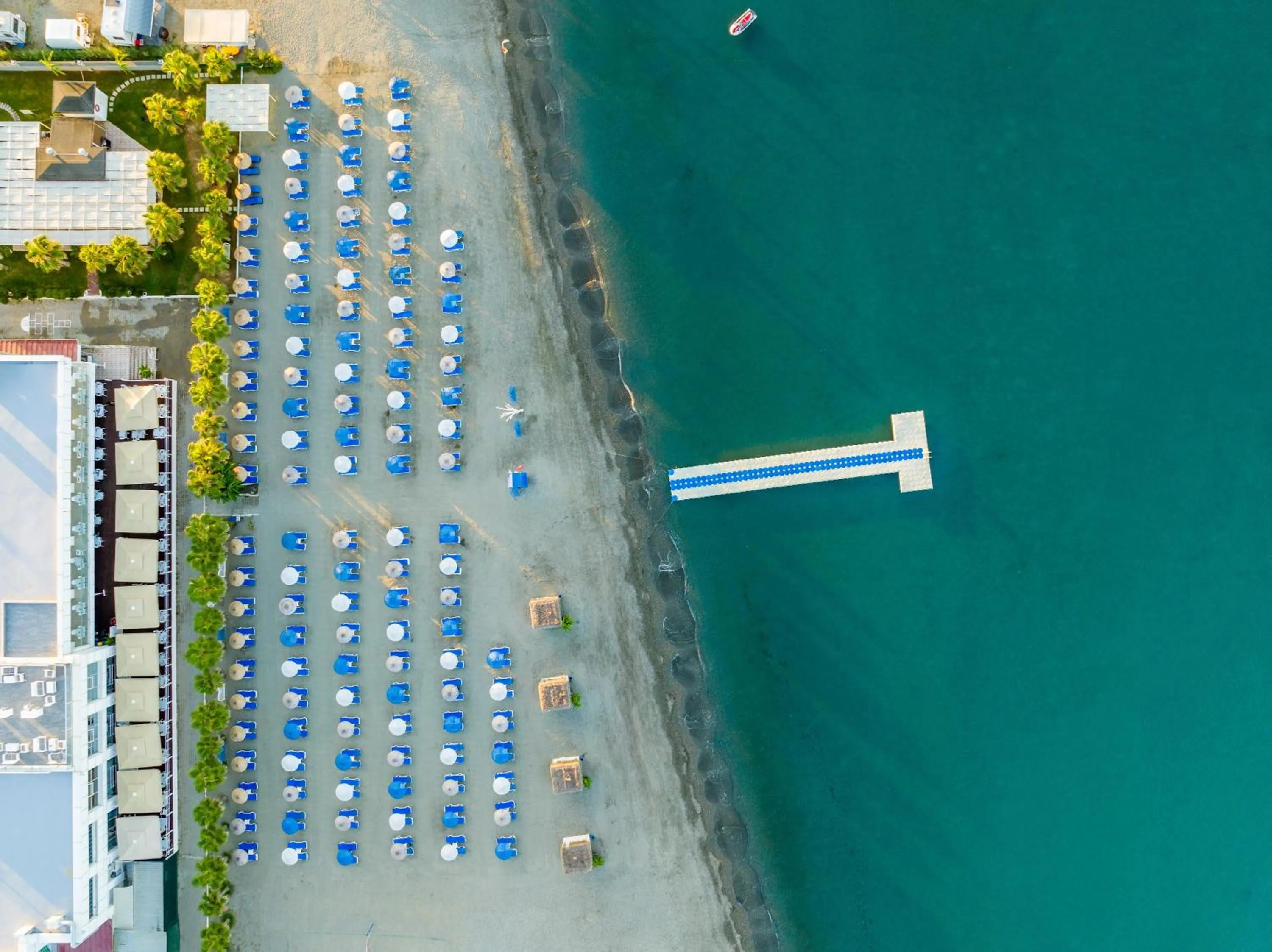 Beach in Labranda Lebedos Princess - All Inclusive