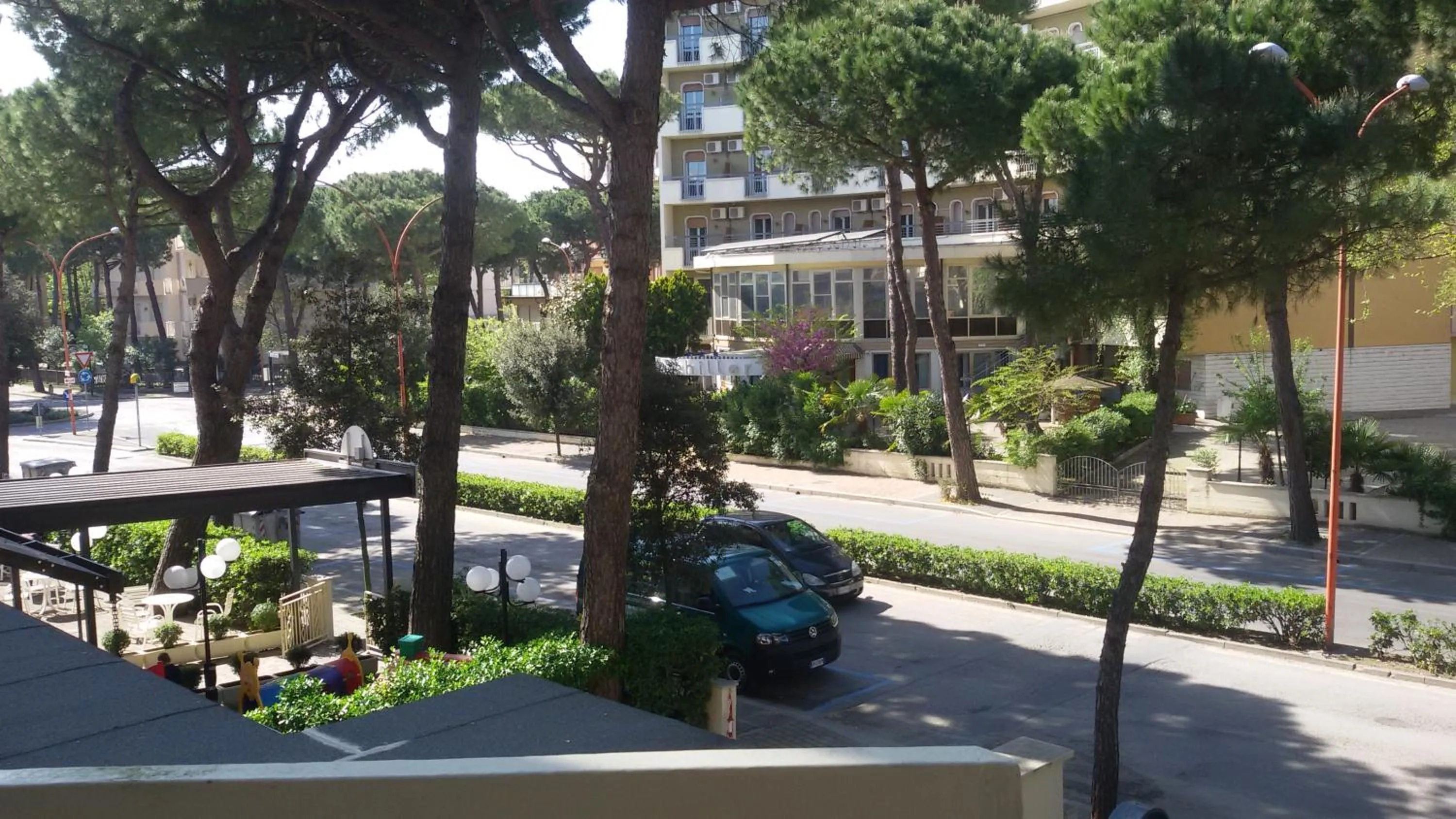 Street view in Hotel Lem-Casadei