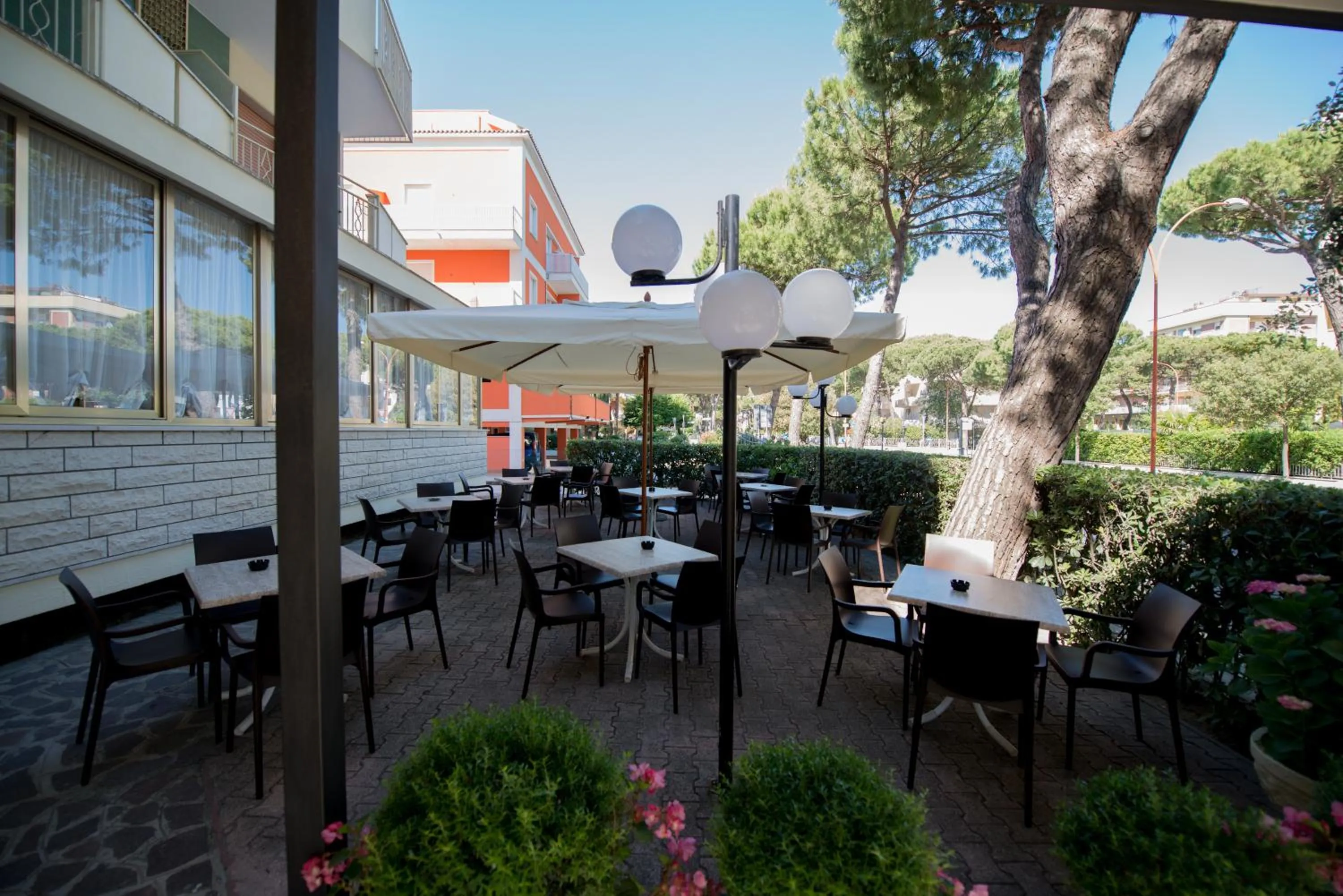 Garden in Hotel Lem-Casadei