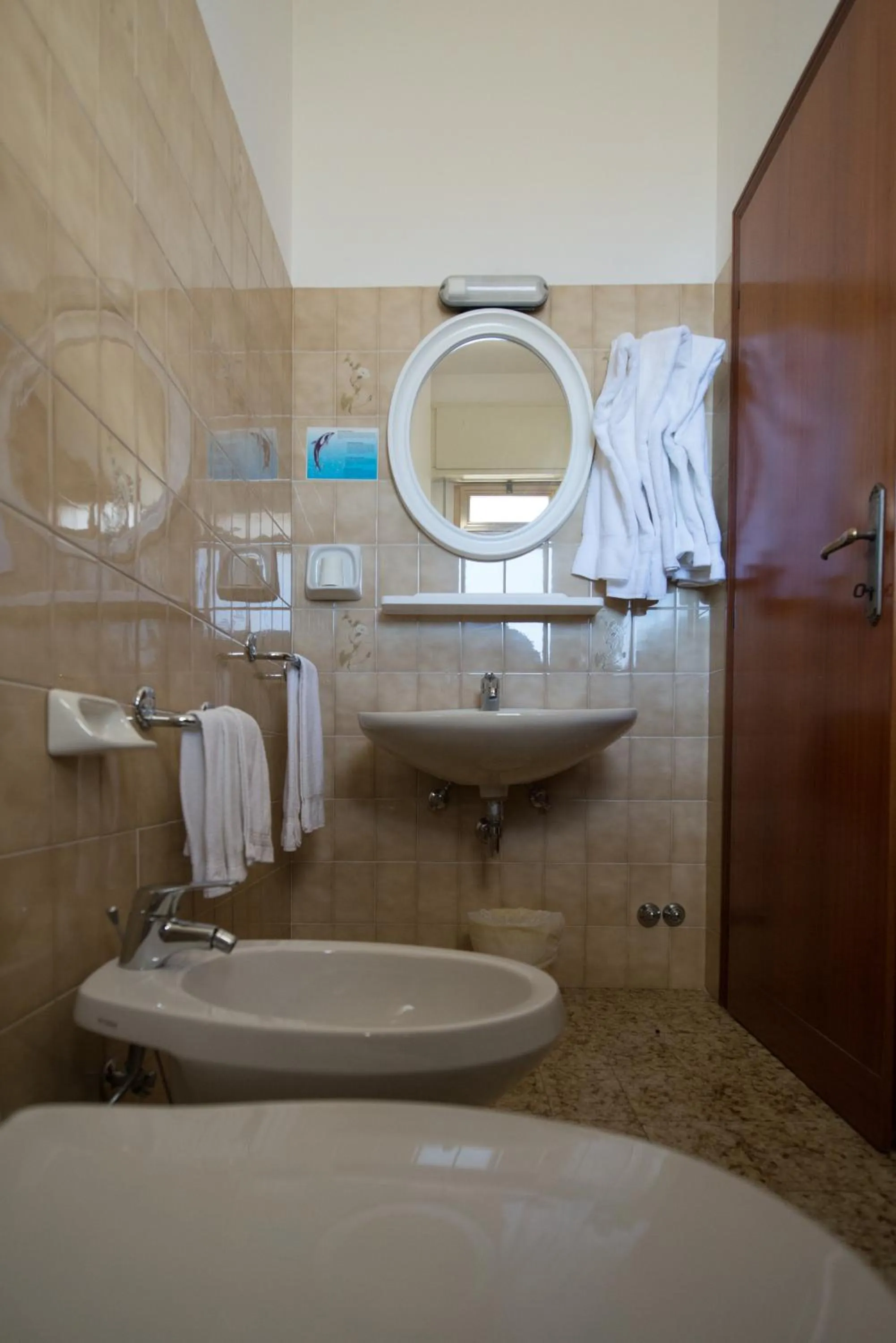 Bathroom in Hotel Lem-Casadei