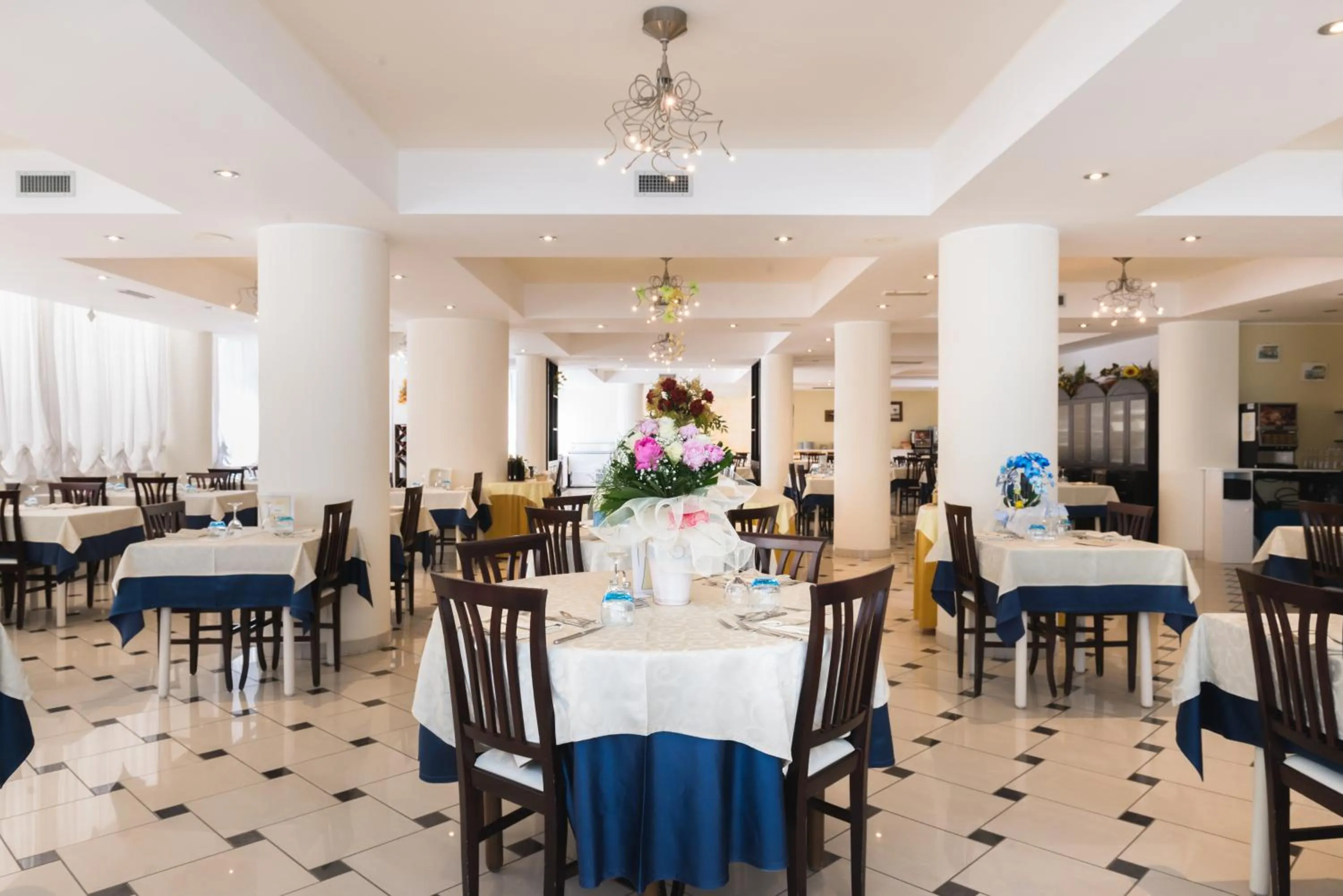 Restaurant/places to eat in Hotel Lem-Casadei