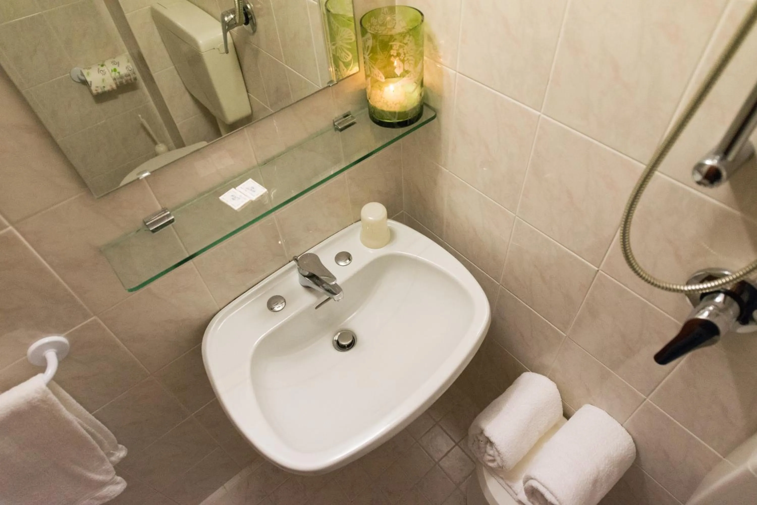 Bathroom in Hotel Lem-Casadei