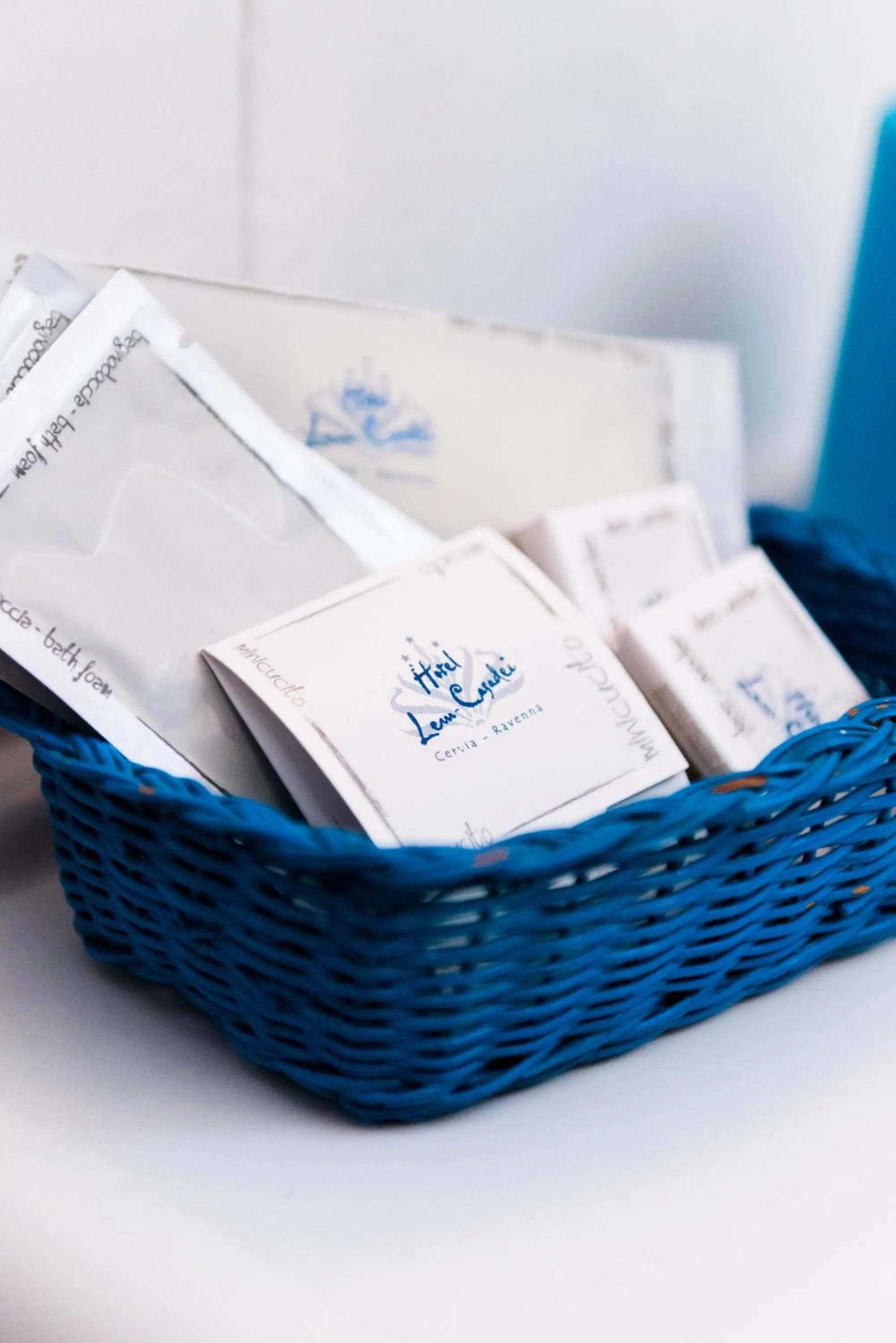 Bathroom in Hotel Lem-Casadei
