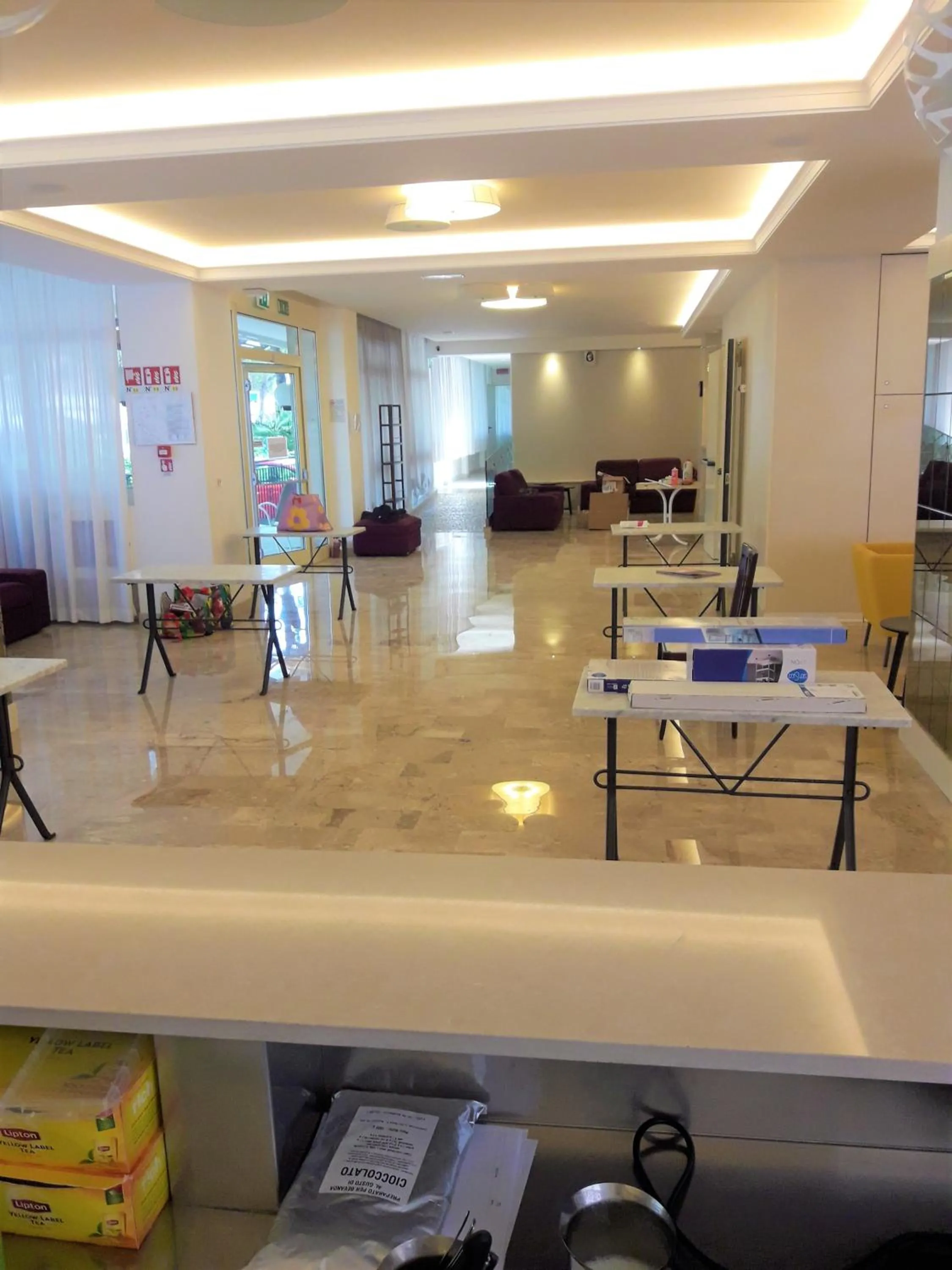 Lounge or bar in Hotel Lem-Casadei