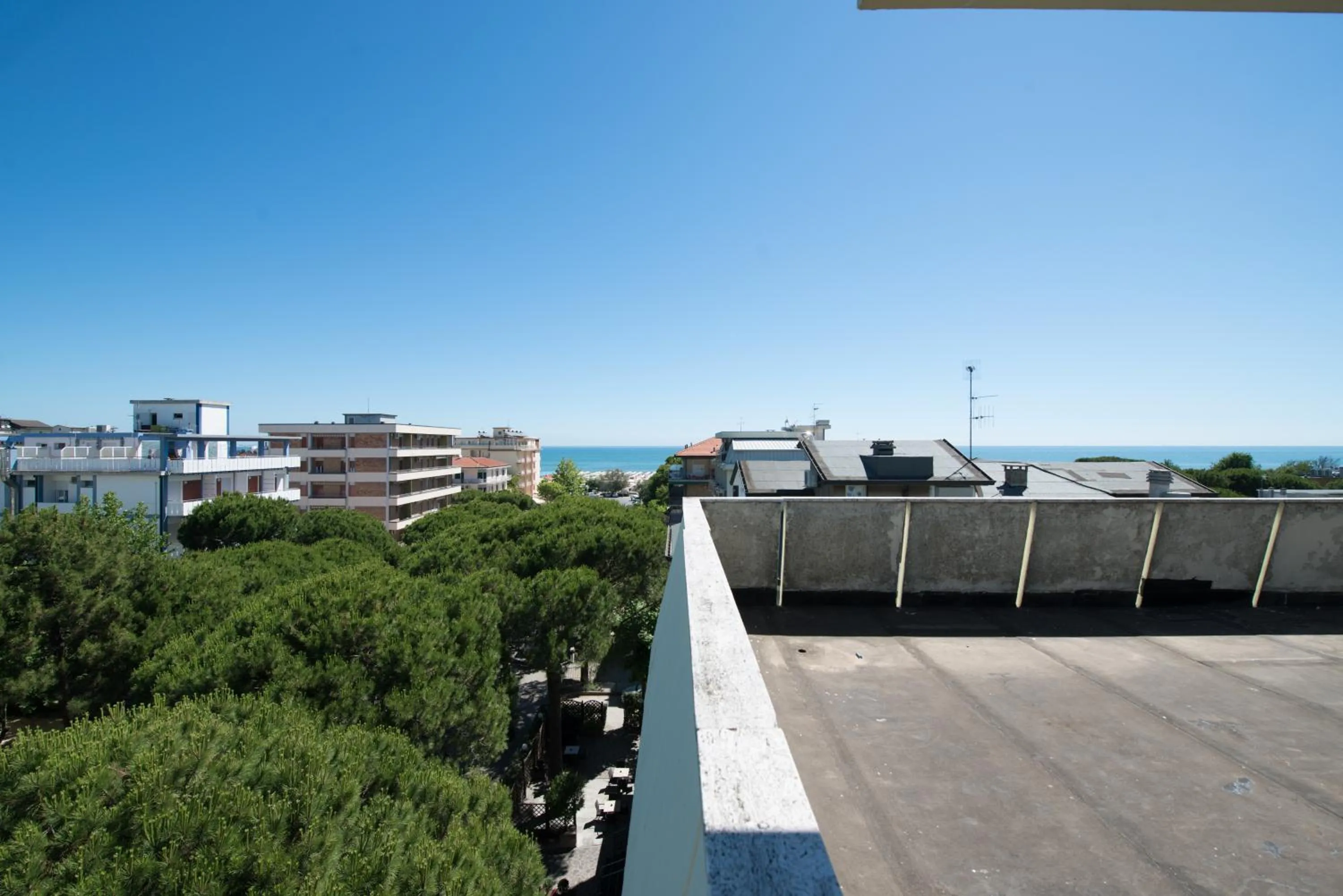 View (from property/room) in Hotel Lem-Casadei