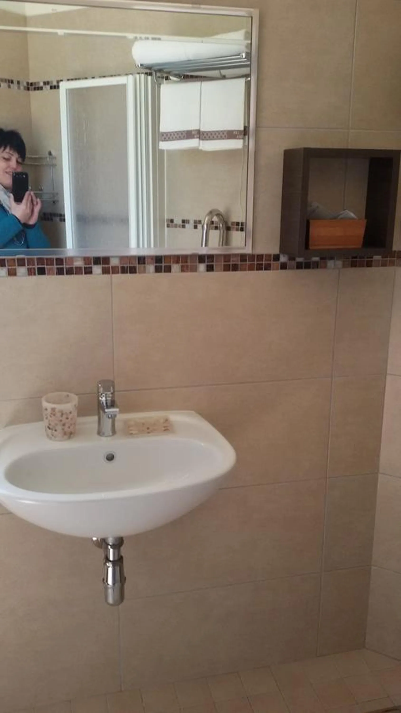 Bathroom in Hotel Lem-Casadei