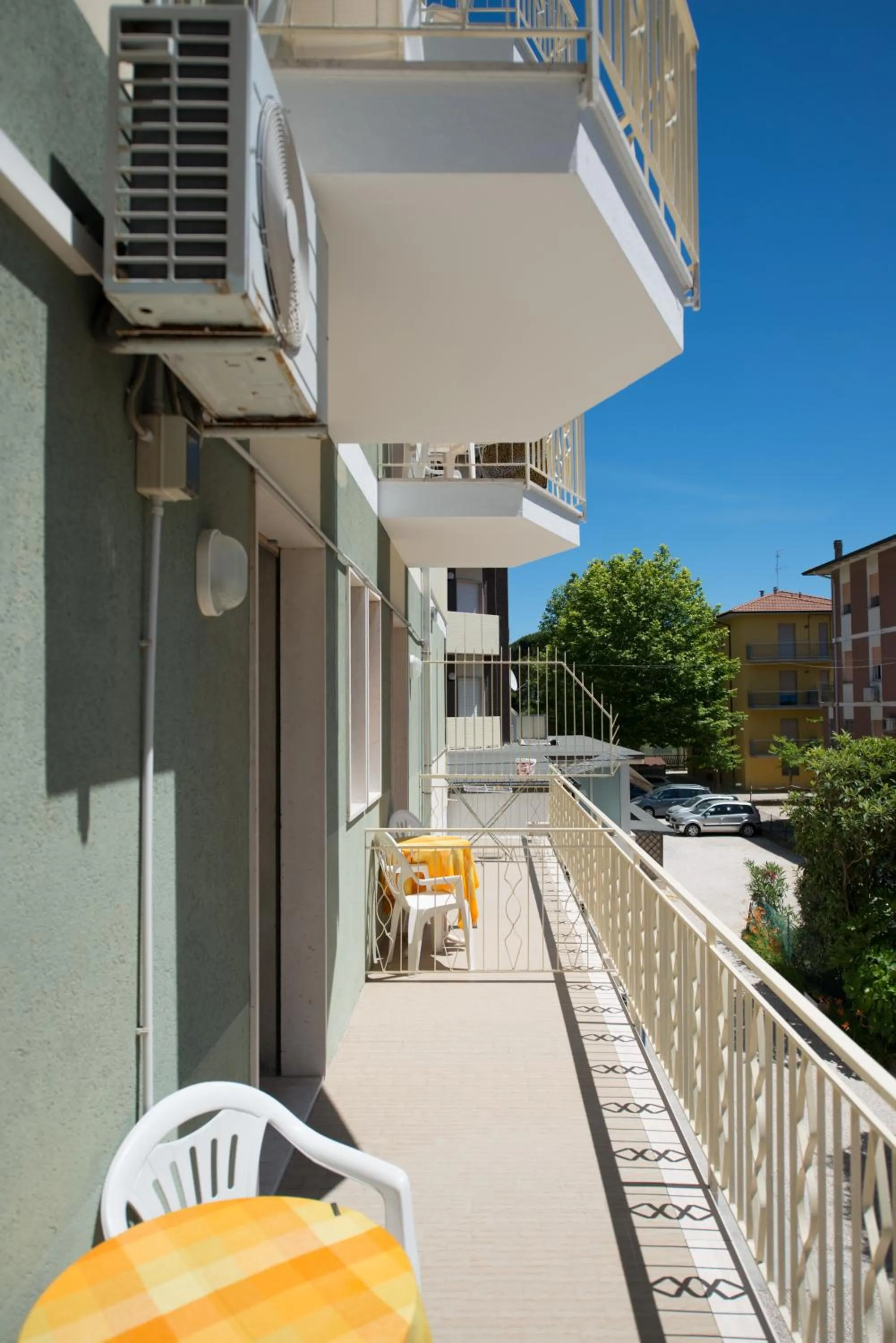 Balcony/Terrace in Hotel Lem-Casadei
