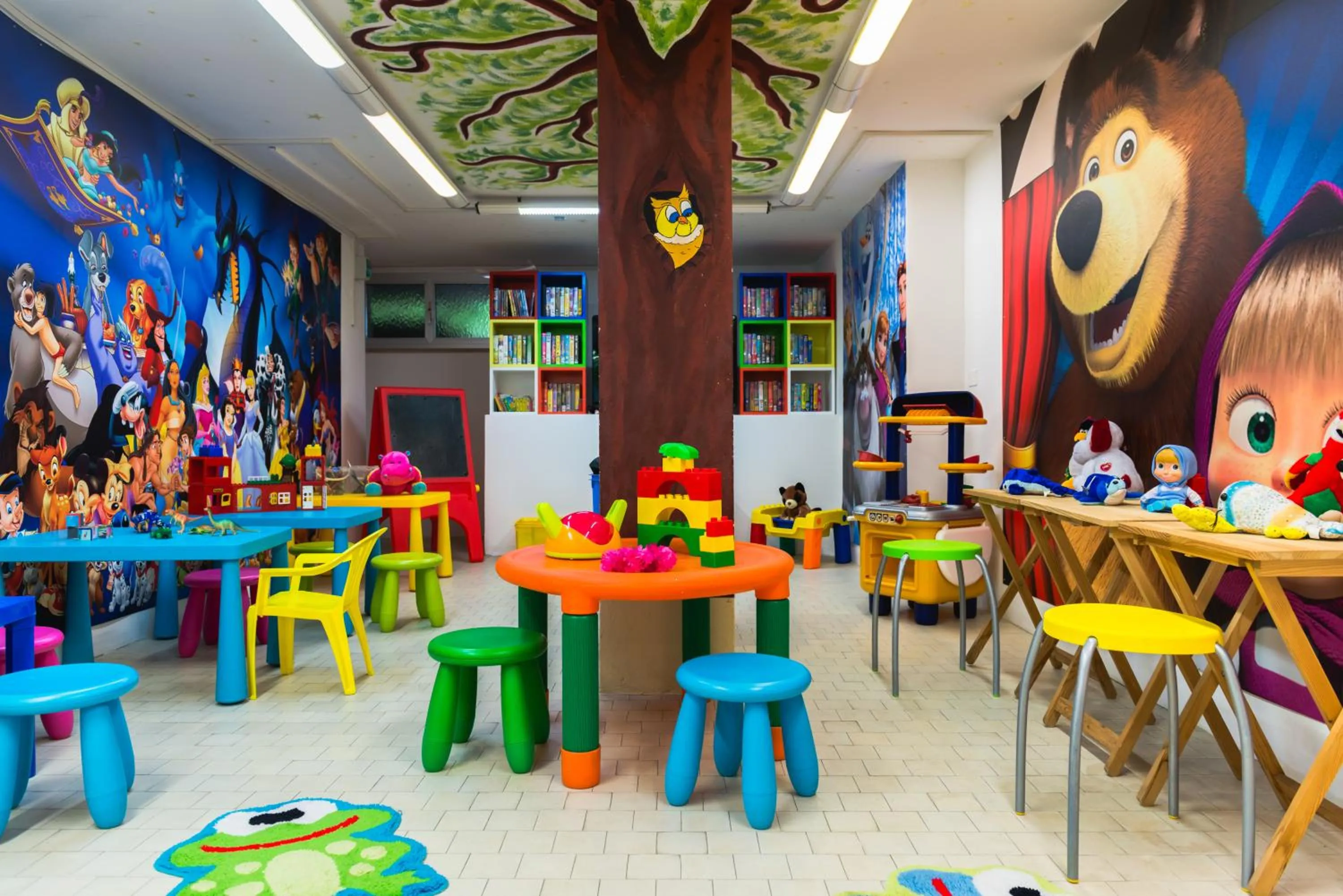 Game Room in Hotel Lem-Casadei