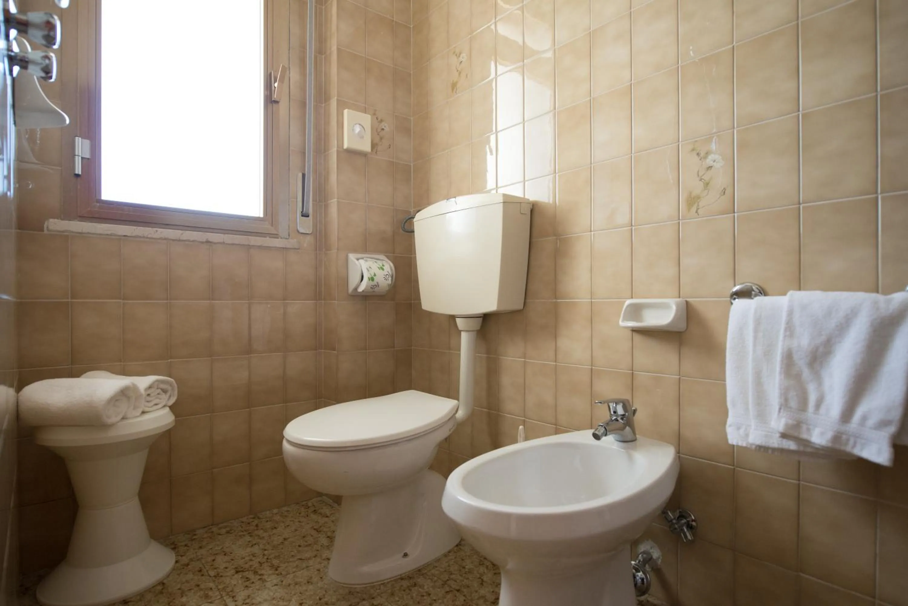 Bathroom in Hotel Lem-Casadei