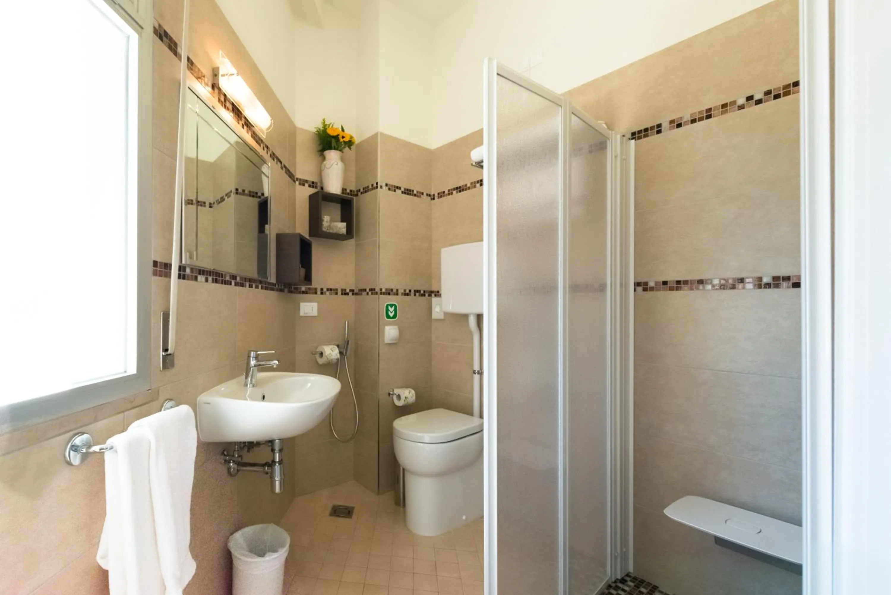 Facility for disabled guests in Hotel Lem-Casadei