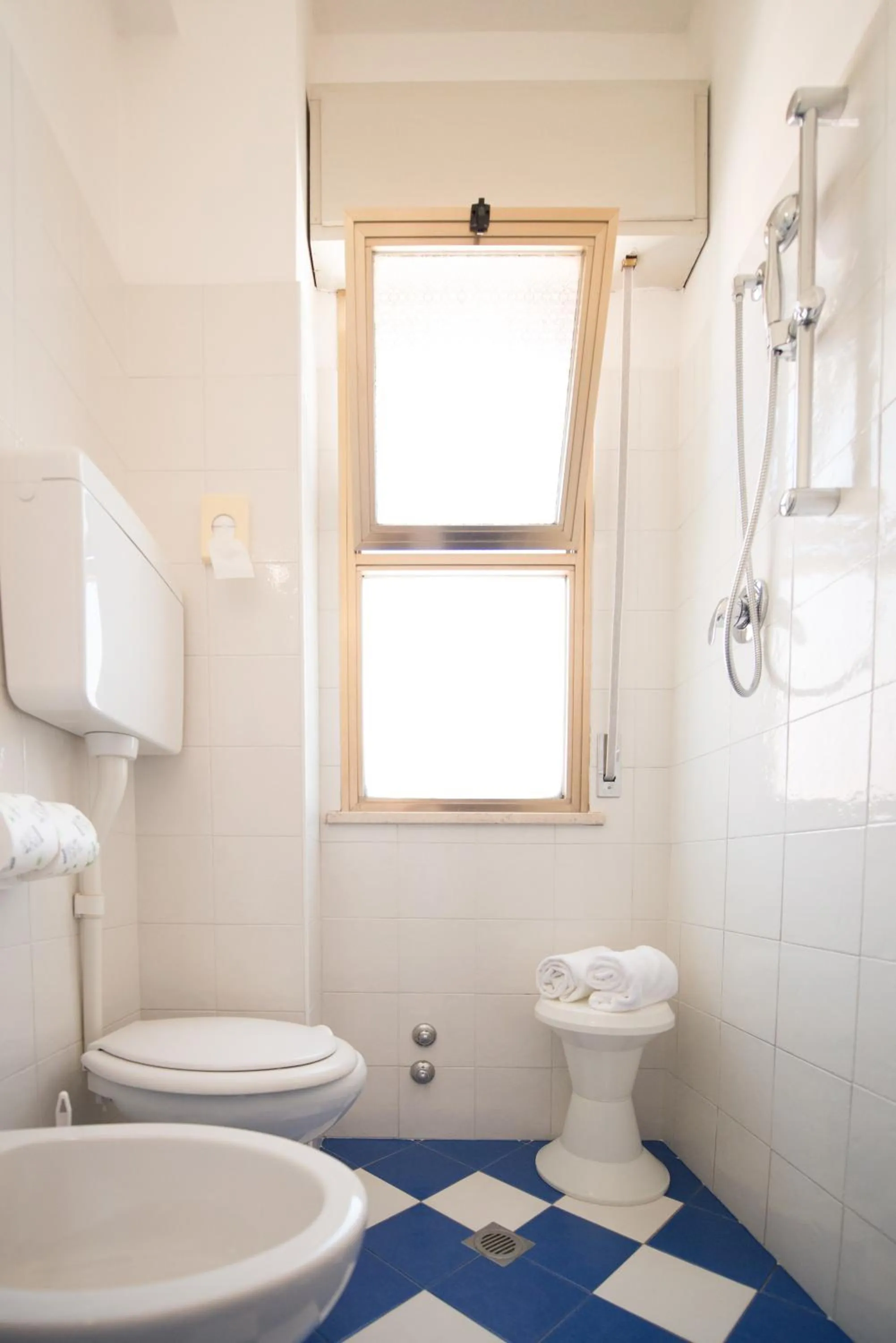 Bathroom in Hotel Lem-Casadei