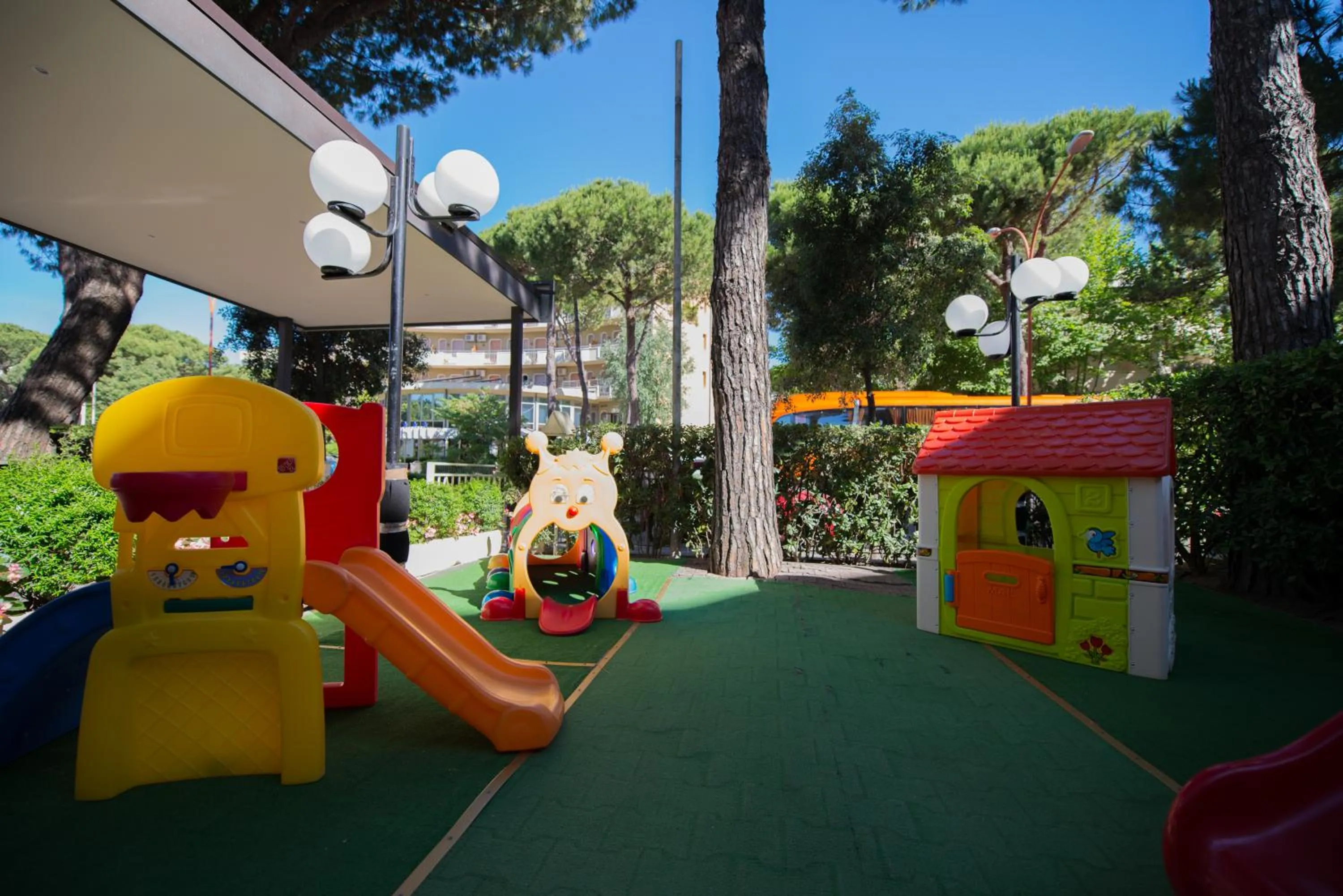 Children play ground in Hotel Lem-Casadei