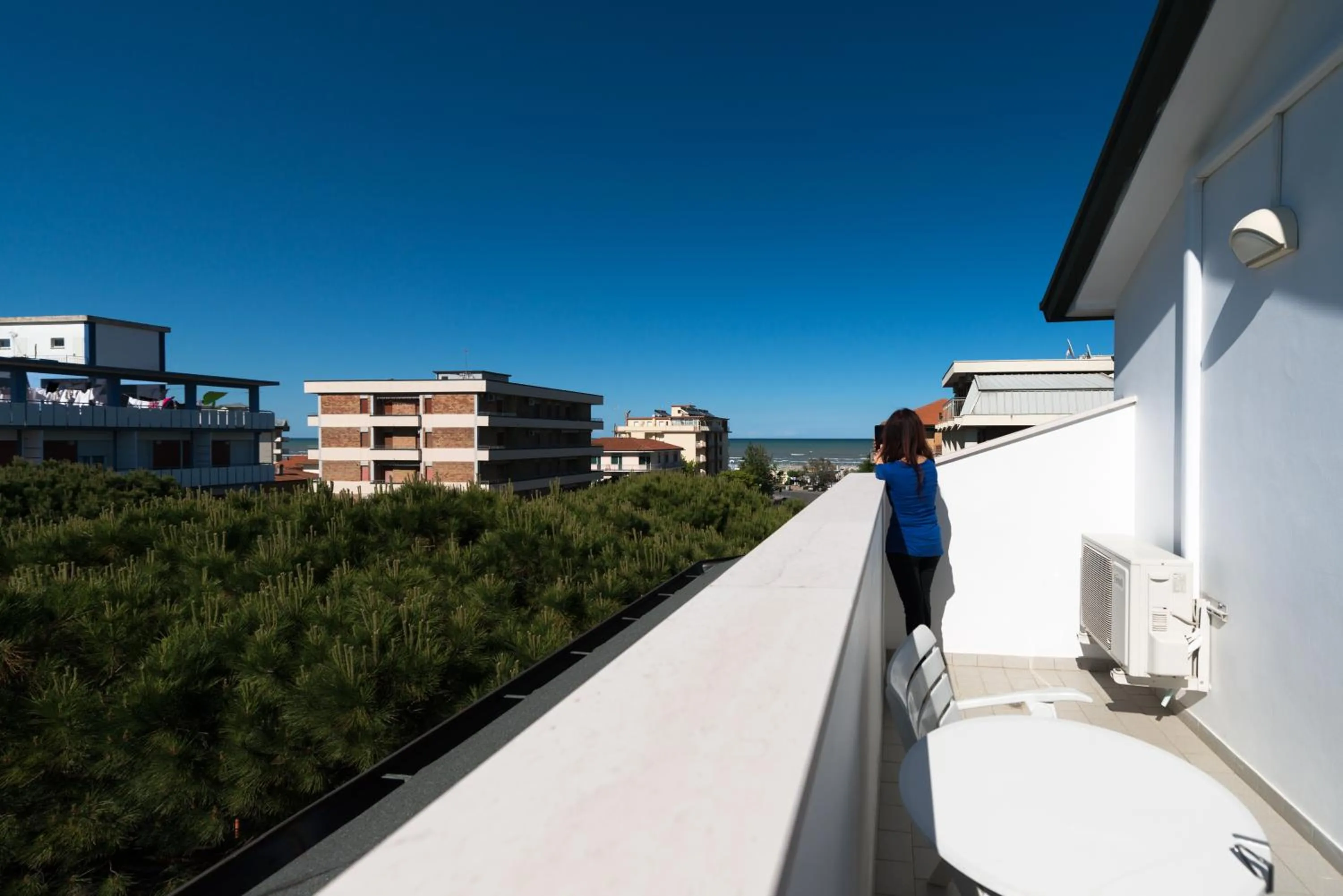 Balcony/Terrace in Hotel Lem-Casadei