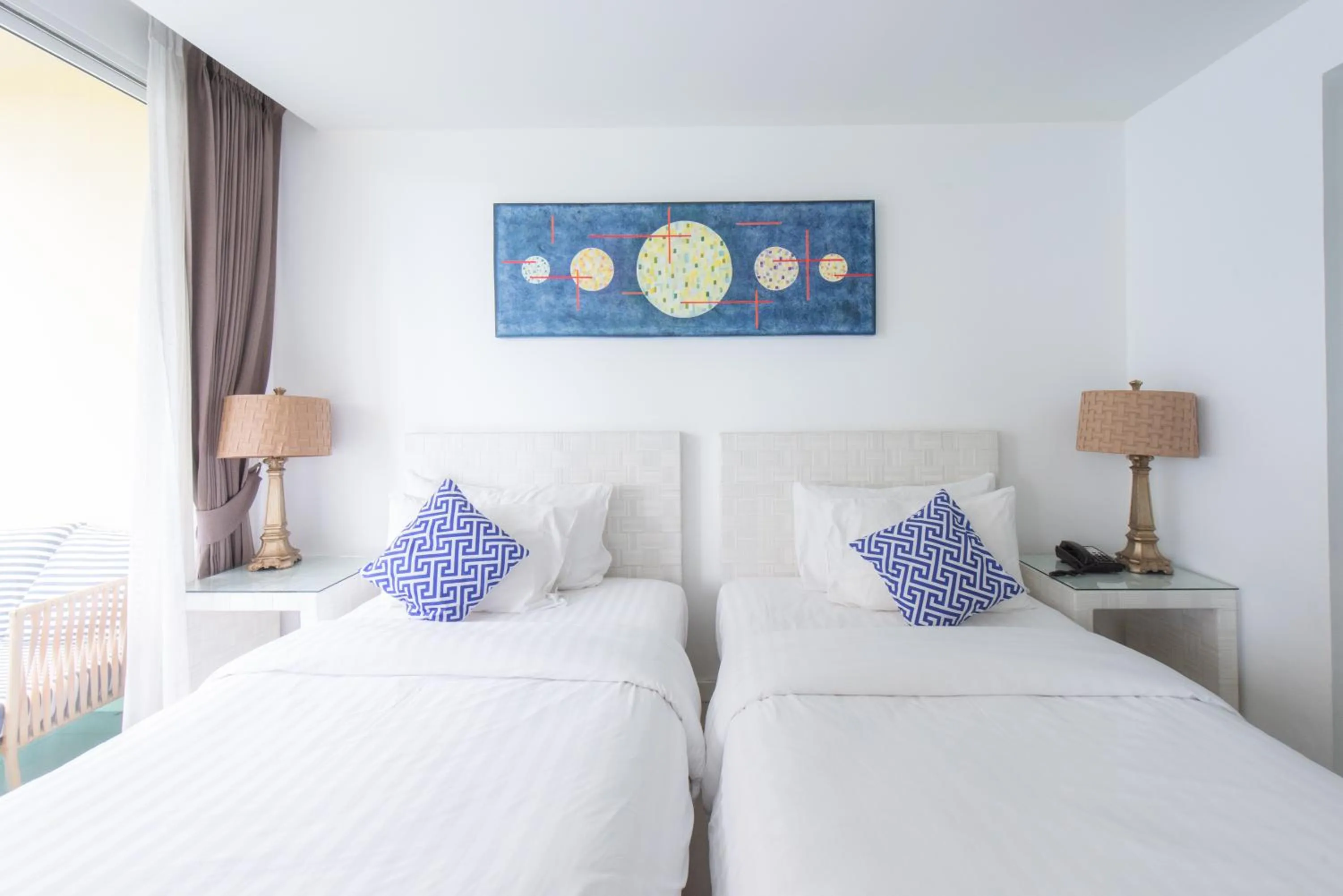 Bedroom, Bed in Beach Walk Boutique Resort