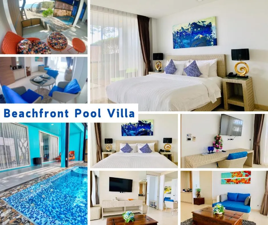 Bed in Beach Walk Boutique Resort