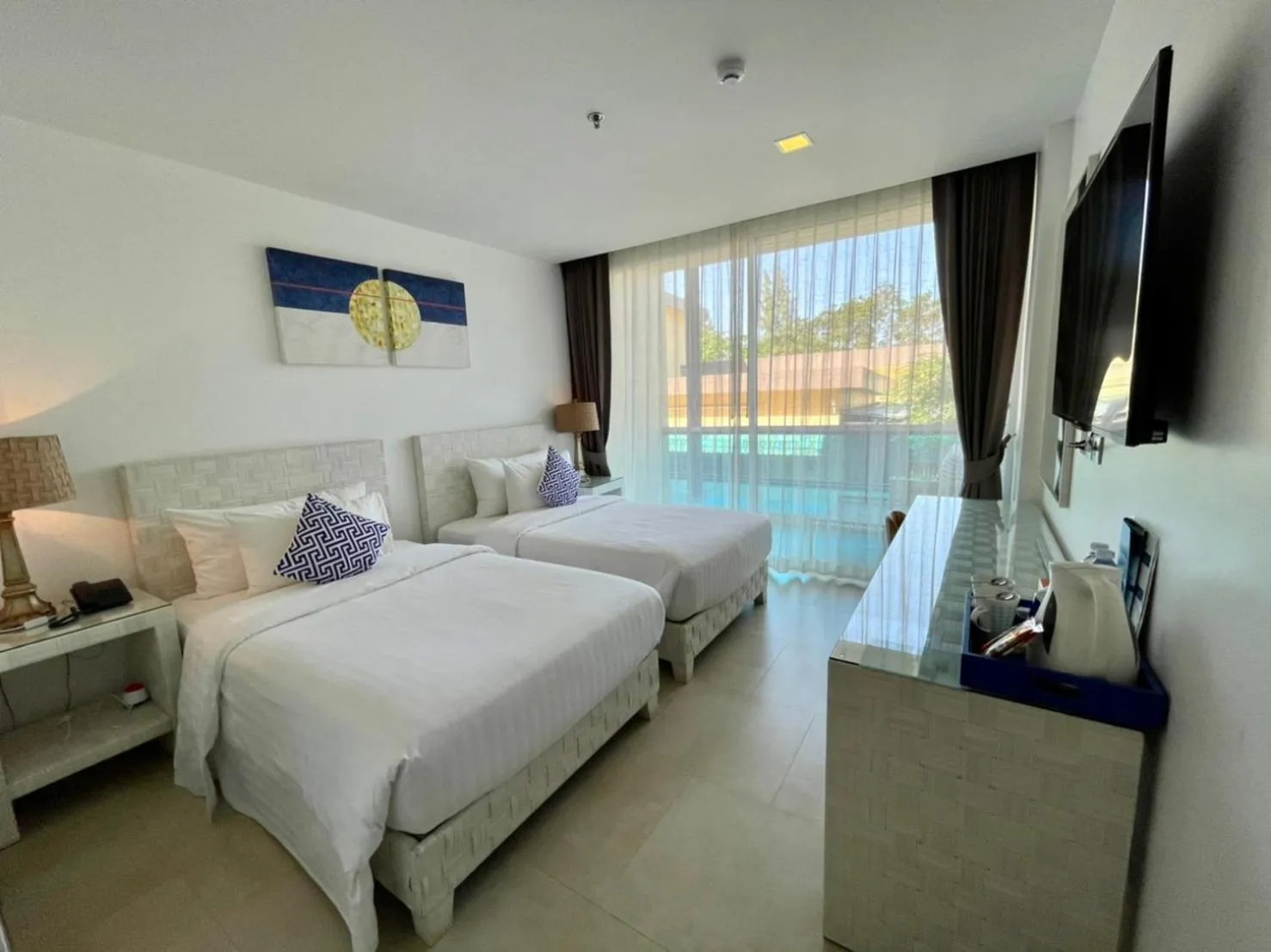 Bedroom, Bed in Beach Walk Boutique Resort