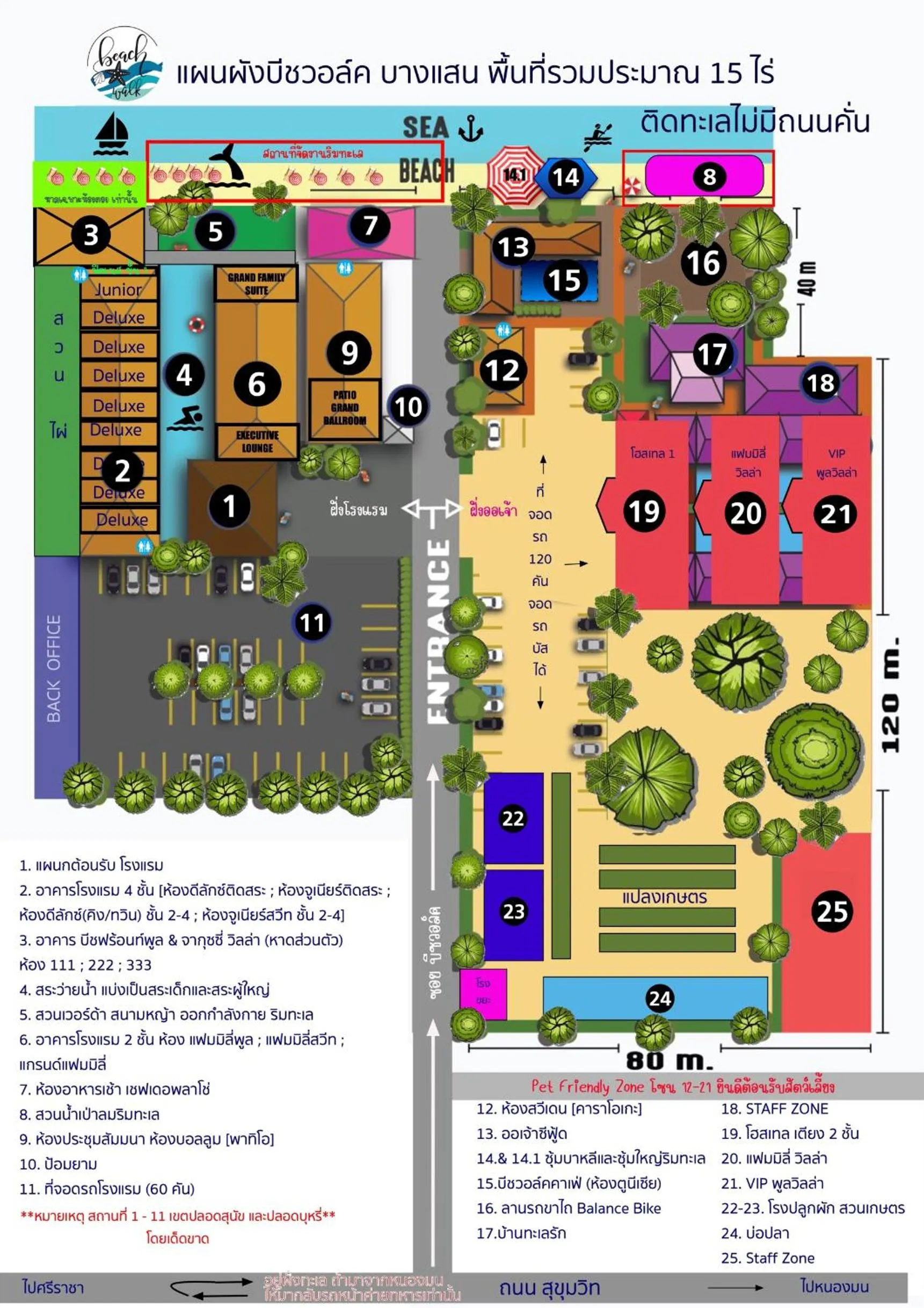 Beach Walk Boutique Resort