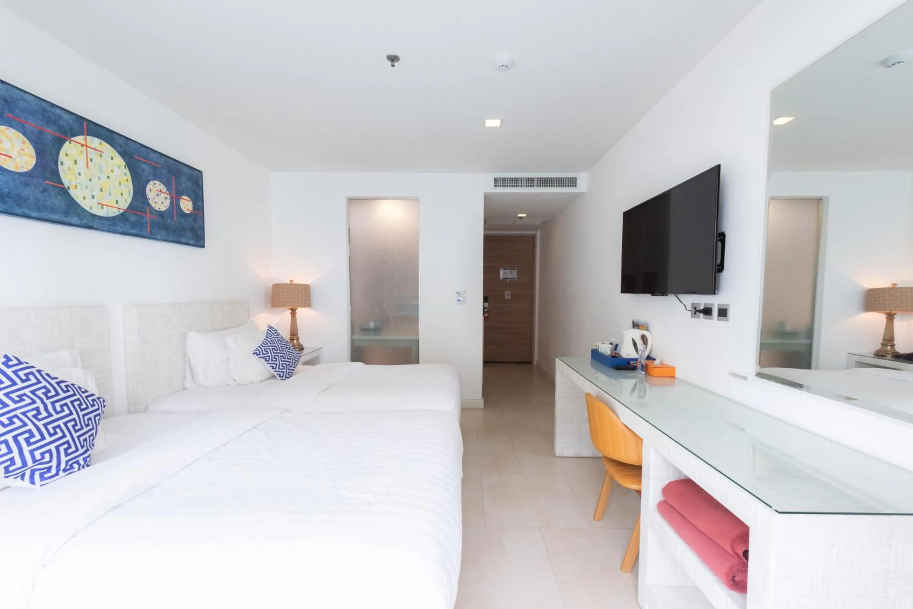 Bedroom, Bed in Beach Walk Boutique Resort