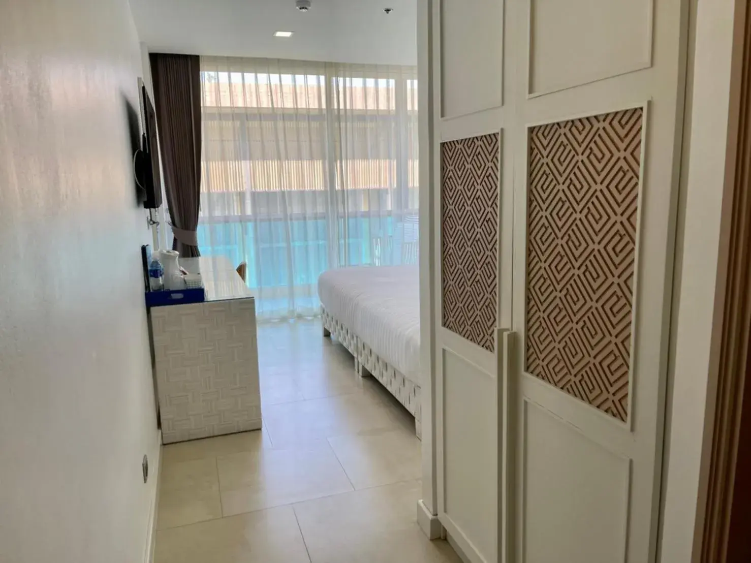 Deluxe Double Room in Beach Walk Boutique Resort Deluxe Double Room in Beach Walk Boutique Resort