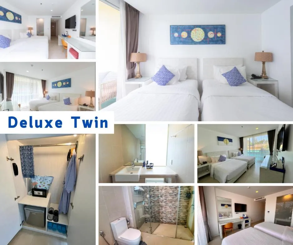 Bed in Beach Walk Boutique Resort