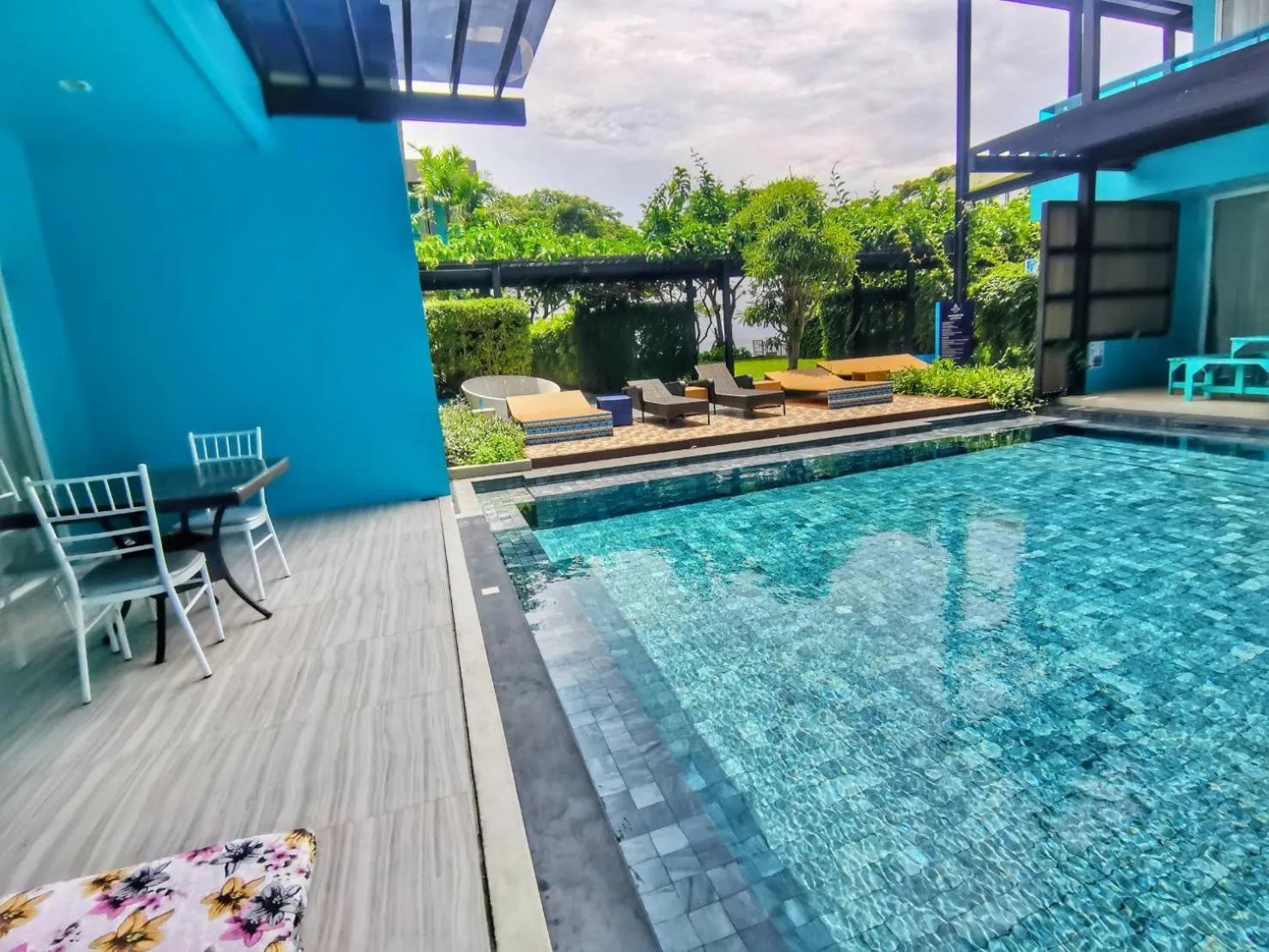 Balcony/Terrace in Beach Walk Boutique Resort