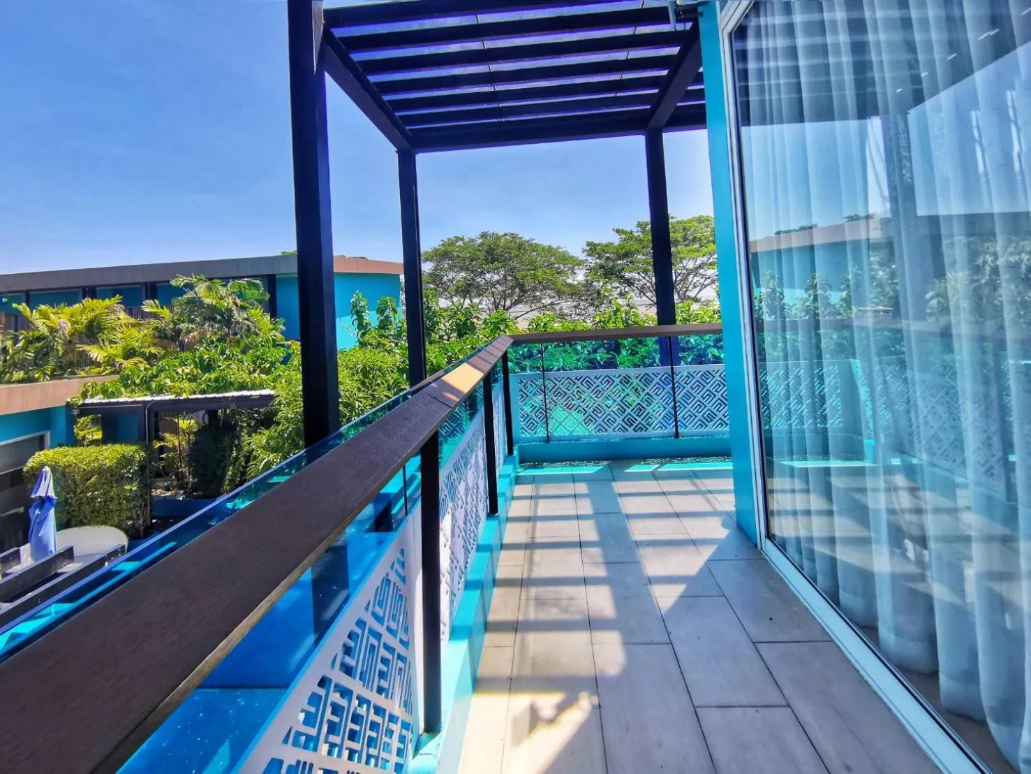 Balcony/Terrace in Beach Walk Boutique Resort