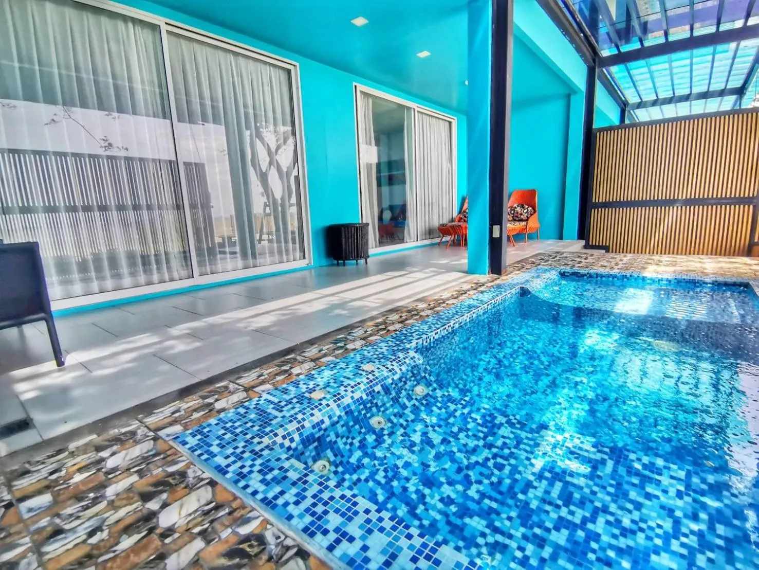 Balcony/Terrace in Beach Walk Boutique Resort