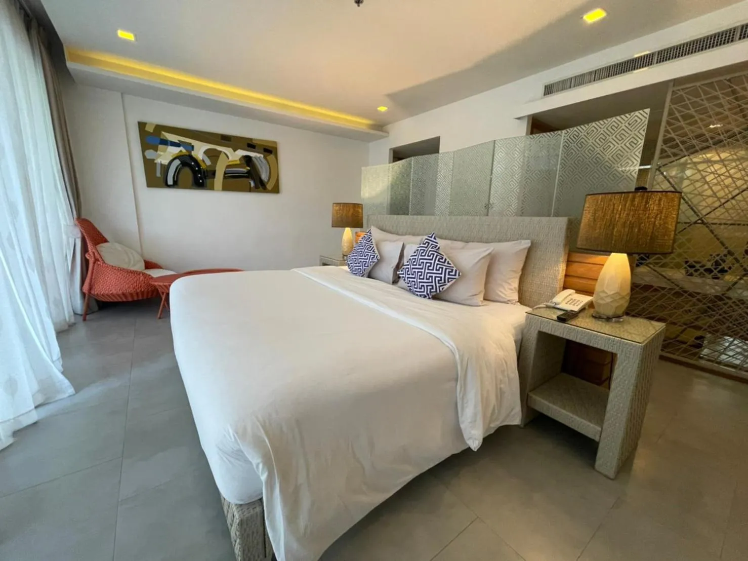 Bedroom, Bed in Beach Walk Boutique Resort
