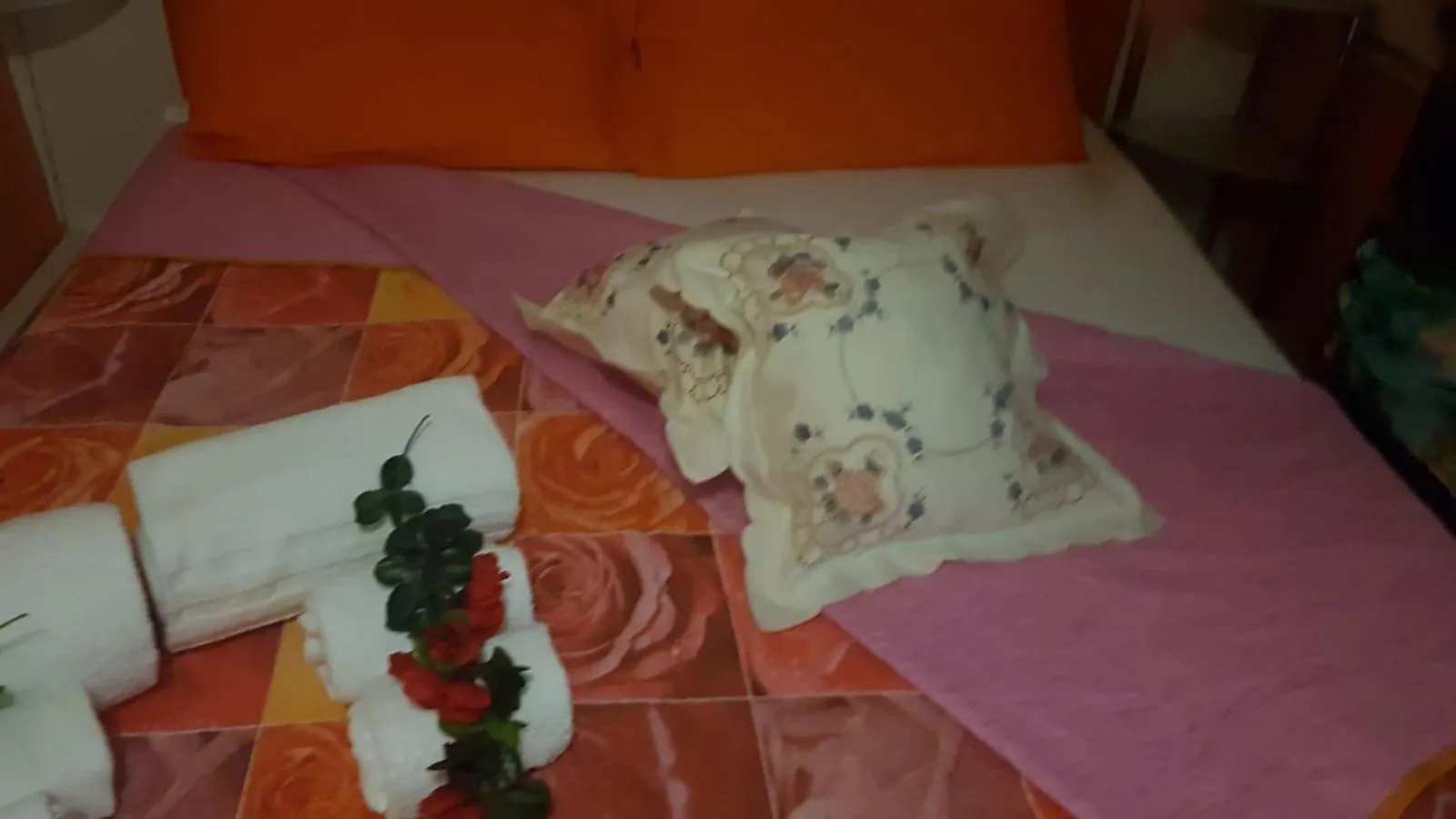 Bed in B&B Mamma Splendora