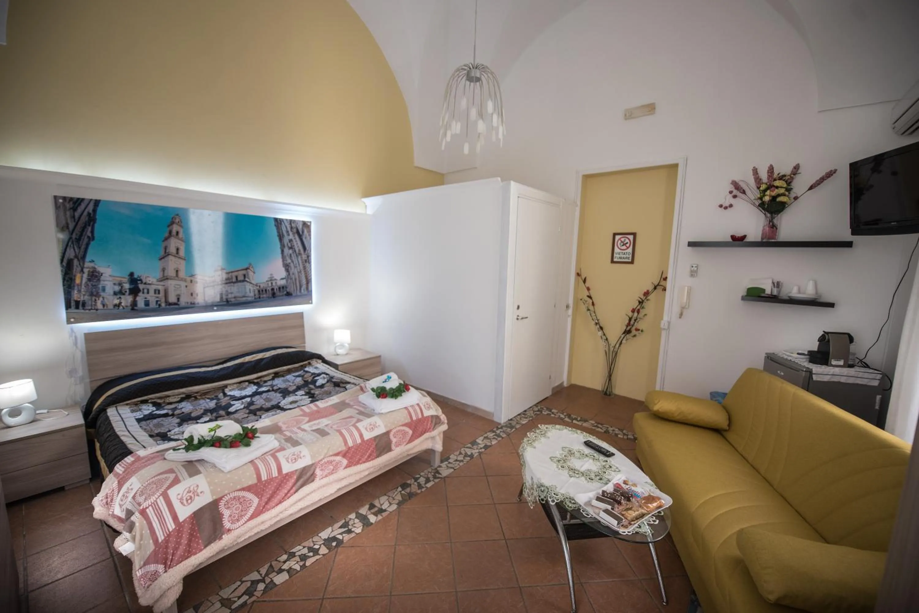 Bed in B&B Mamma Splendora