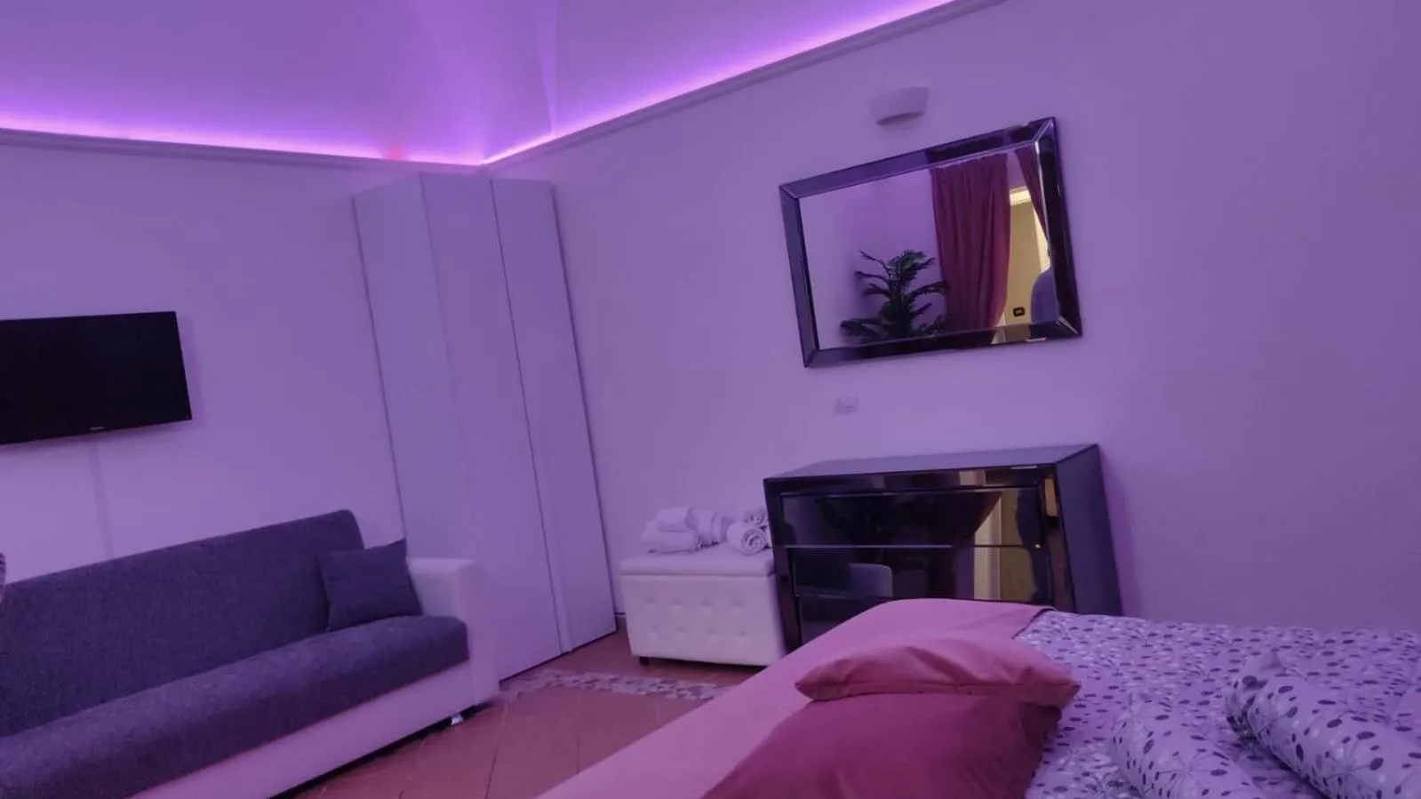 Bed in B&B Mamma Splendora