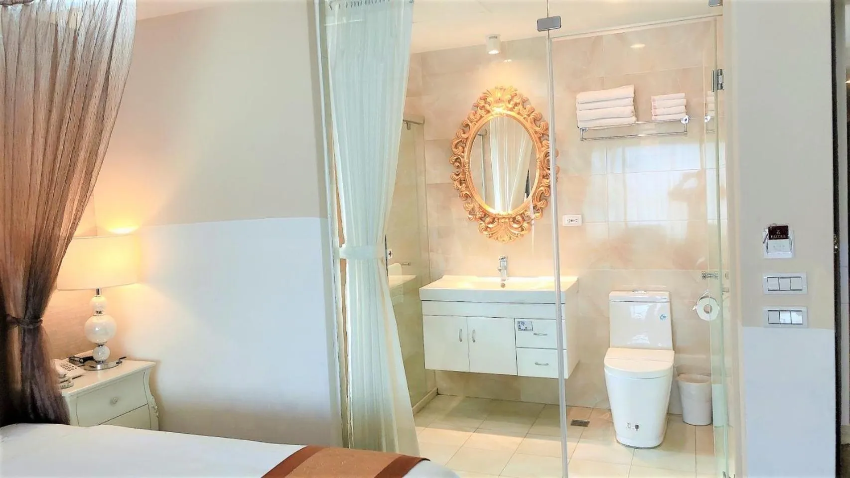 Bathroom in Taitung Z. Hotel
