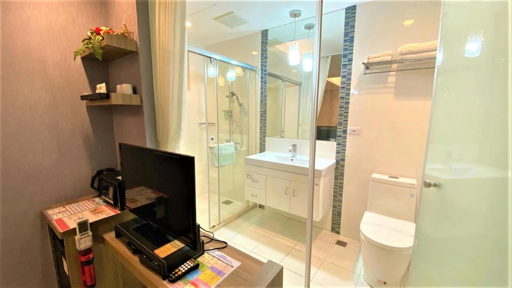 Bathroom in Taitung Z. Hotel