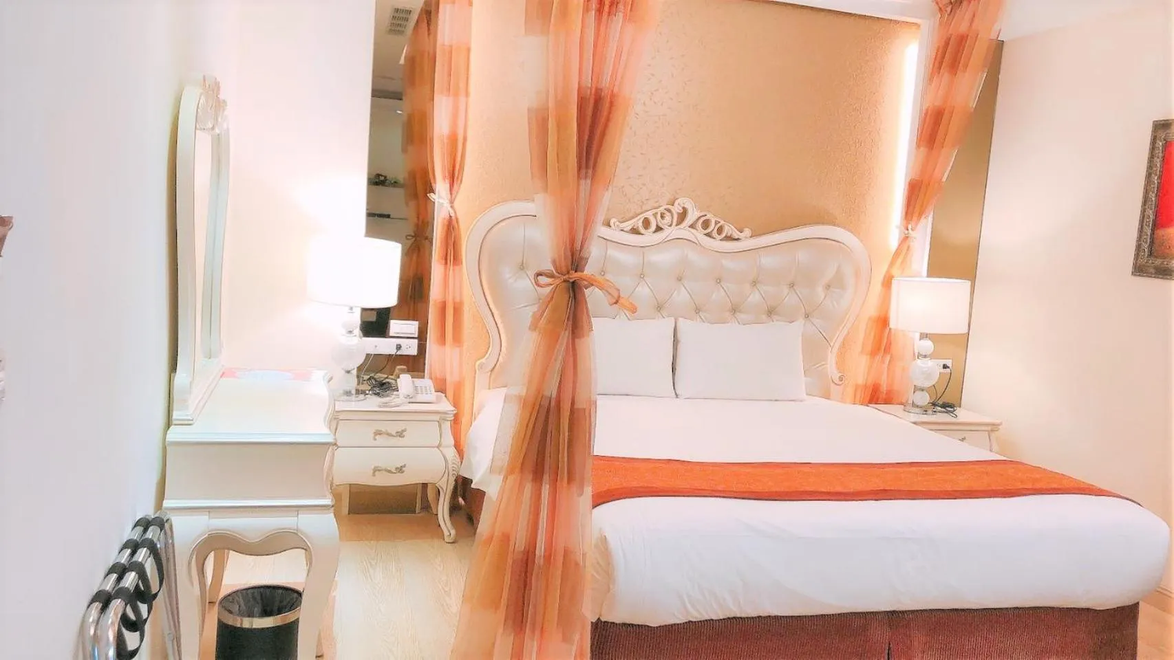 Bed in Taitung Z. Hotel