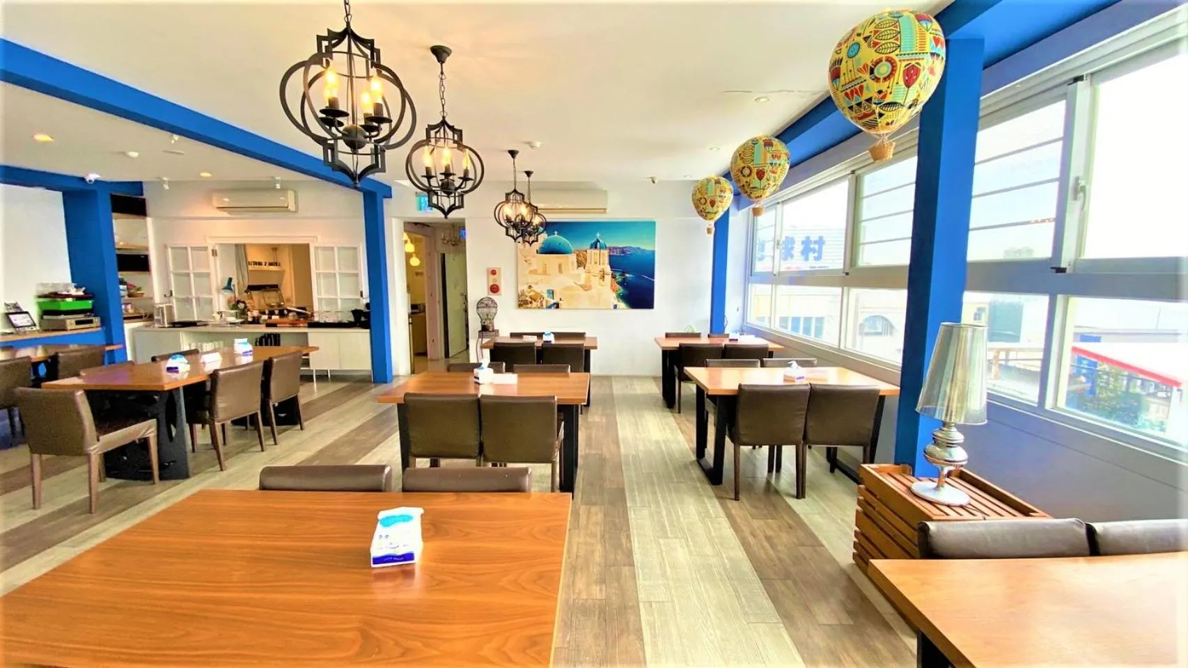 Restaurant/places to eat in Taitung Z. Hotel