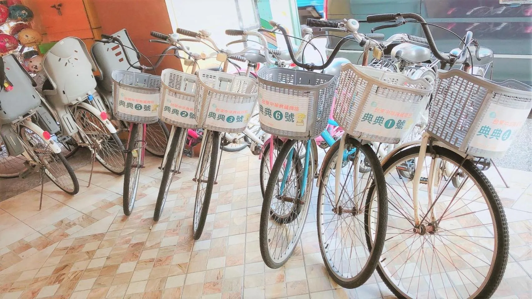 Cycling in Taitung Z. Hotel