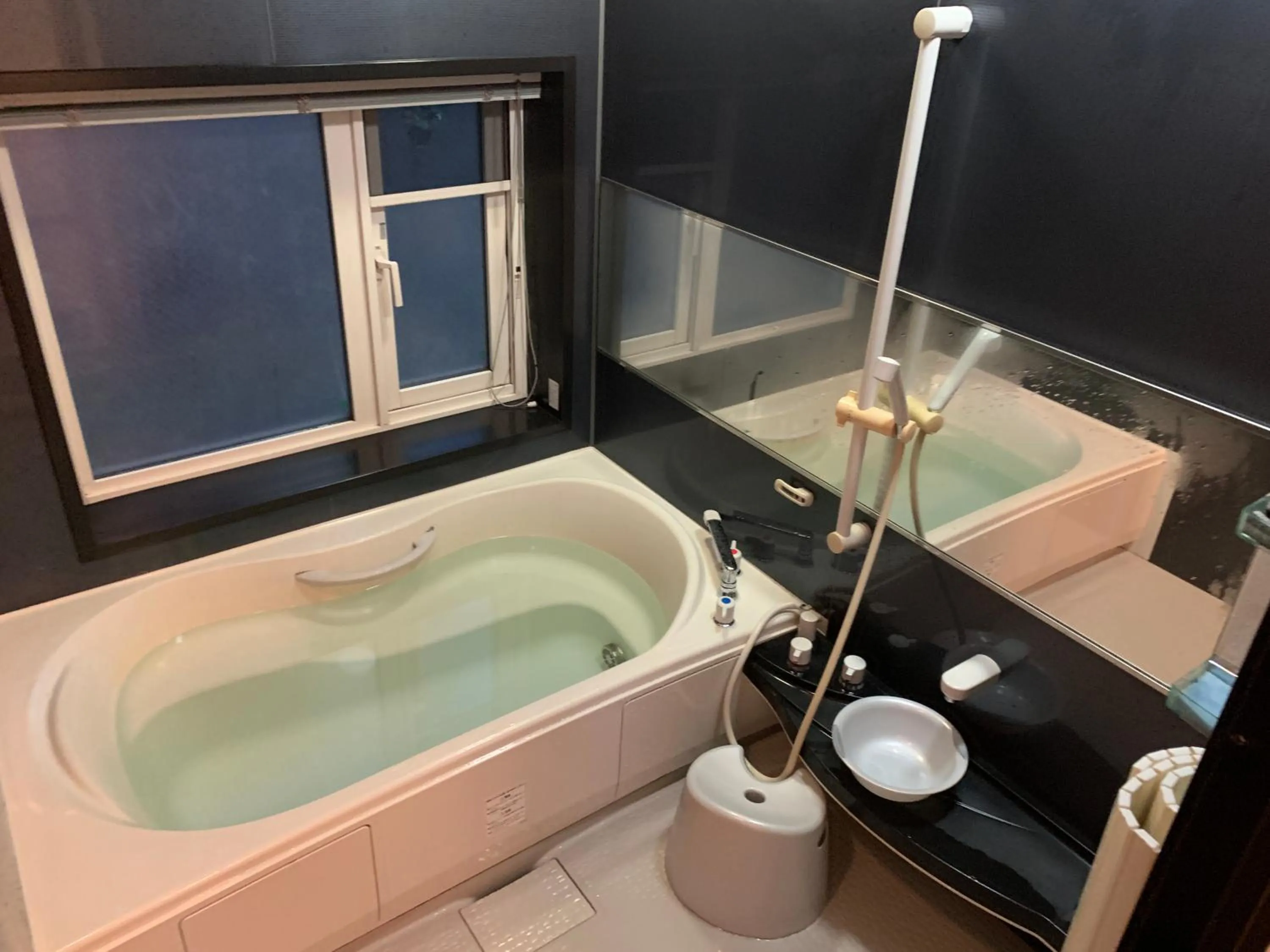 Bathroom in Ryokan Yamaichi