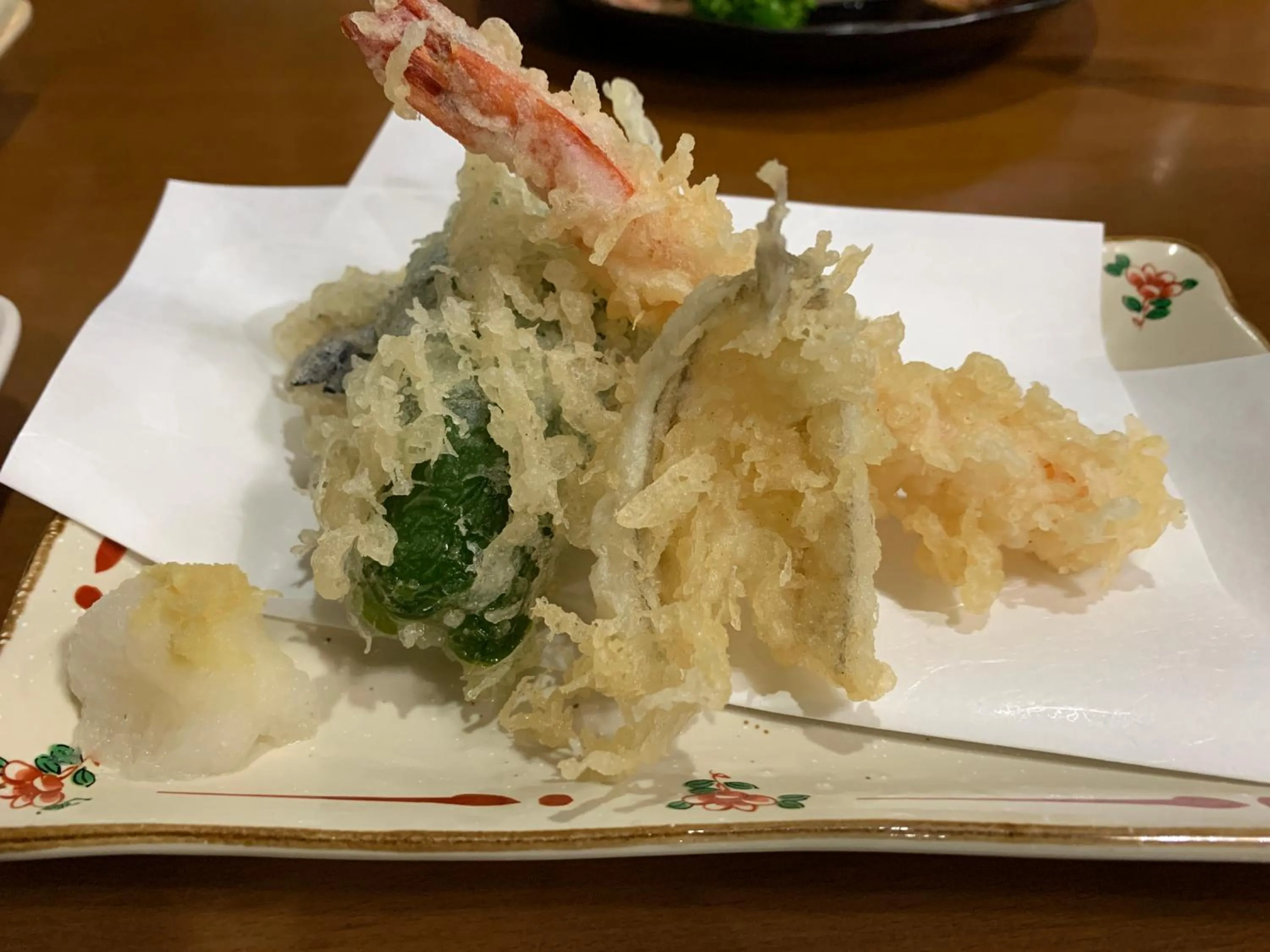 Dinner in Ryokan Yamaichi