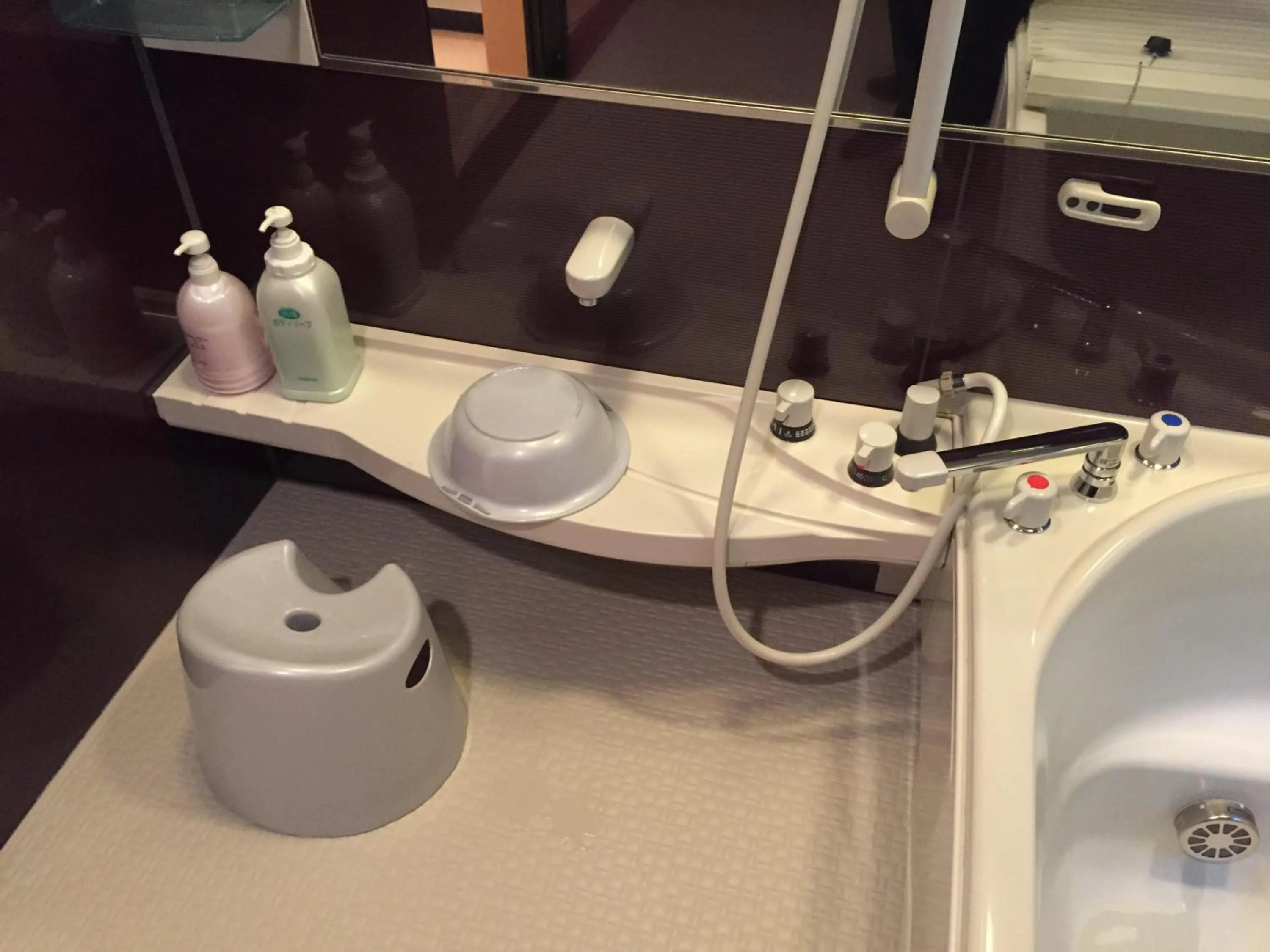 Bathroom in Ryokan Yamaichi