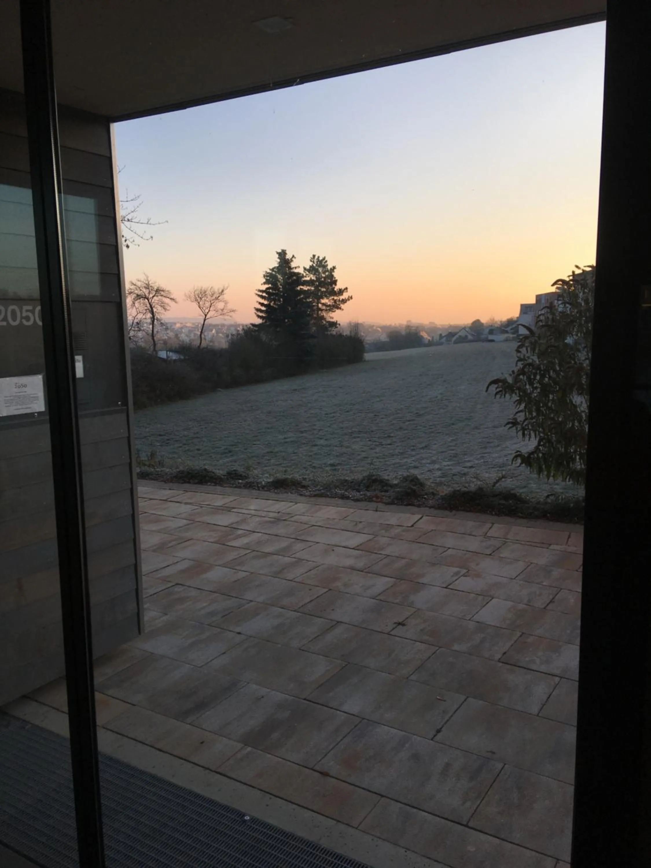 Balcony/Terrace in Hotel 2050